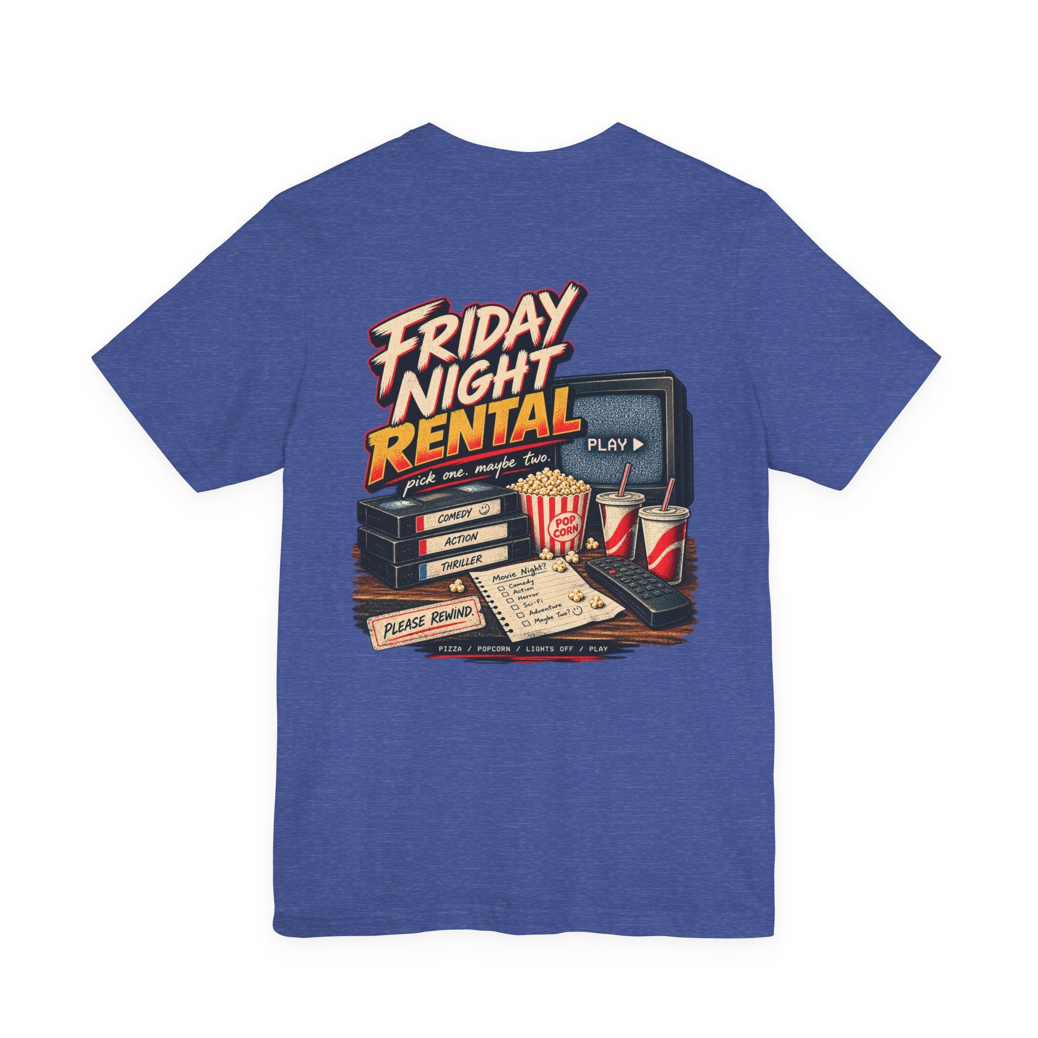 Friday Night Rental Tee