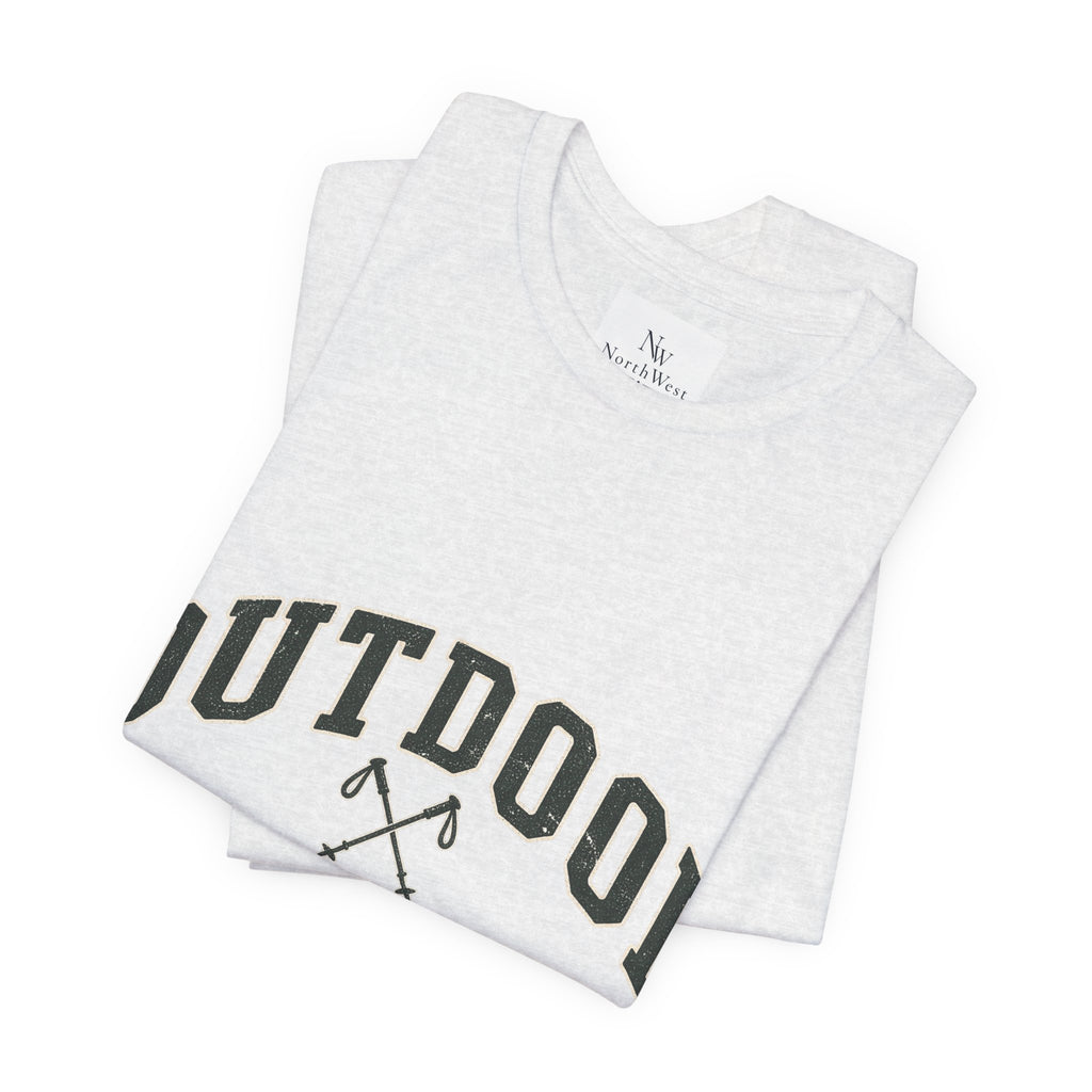 Outdoor Dept. Graphic Tee — Adventure Camping T-Shirt