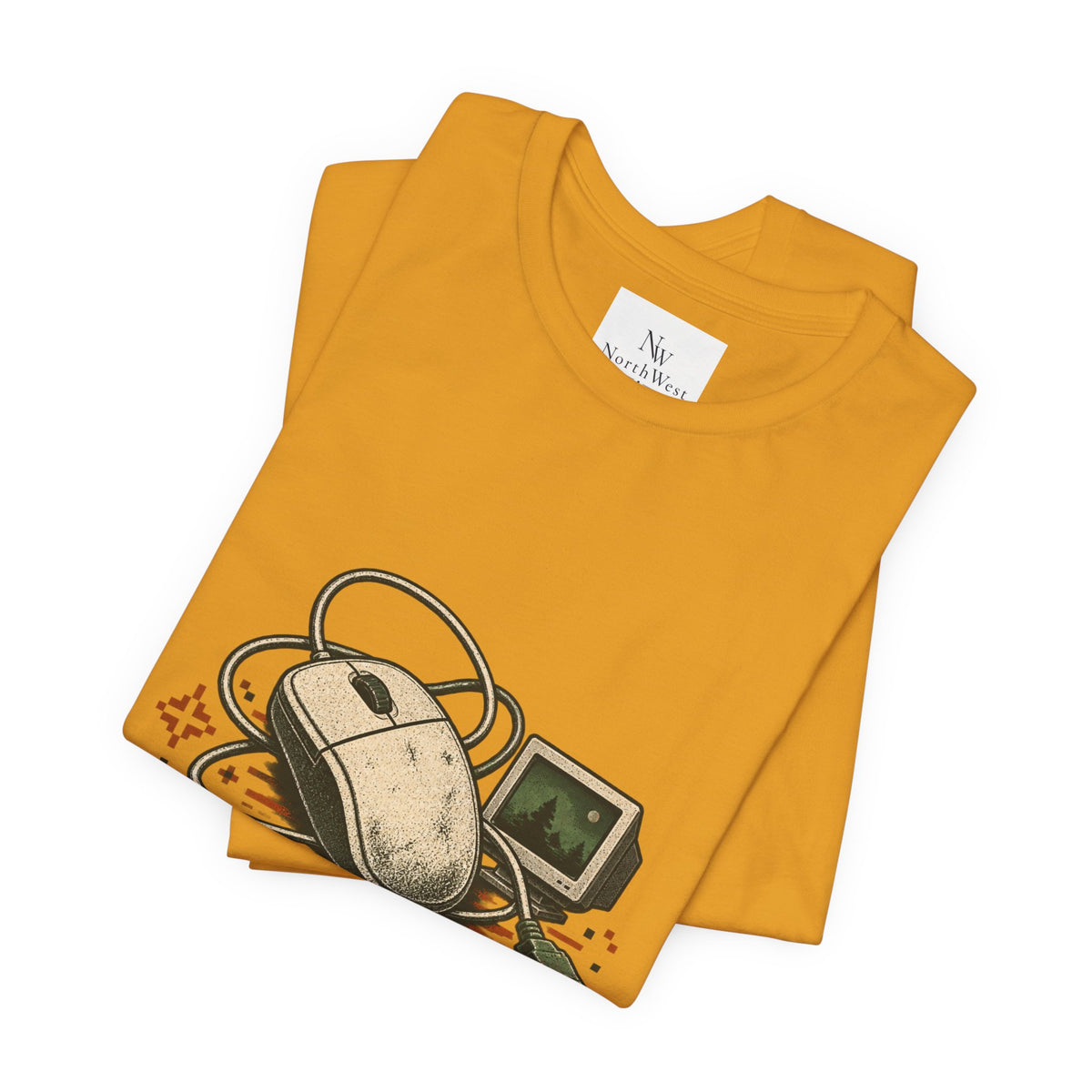 Gaming Tee — "One More Game" Retro LAN Party T-Shirt
