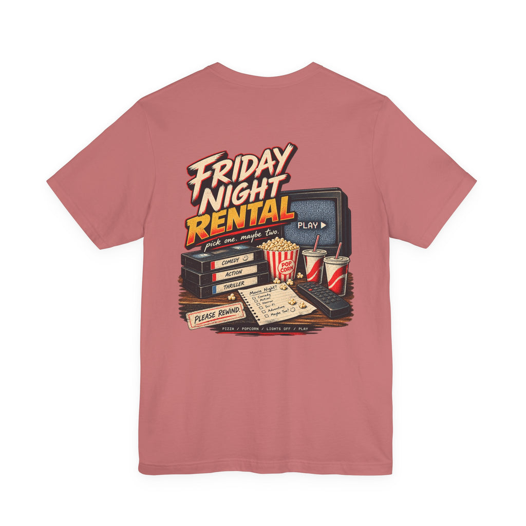 Friday Night Rental Tee