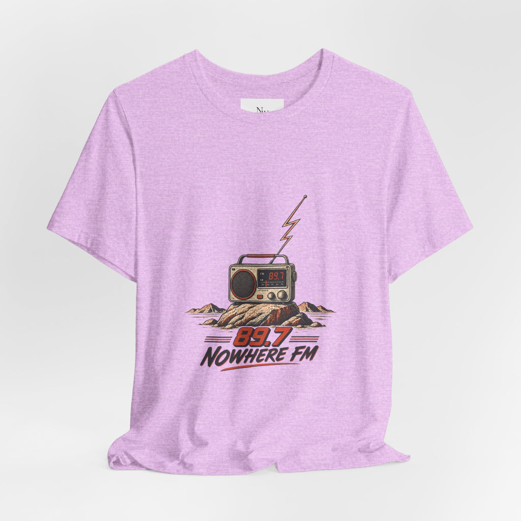 Desert Radio Tee — '89.7 Nowhere FM' Vintage Desert Radio Graphic T-Shirt