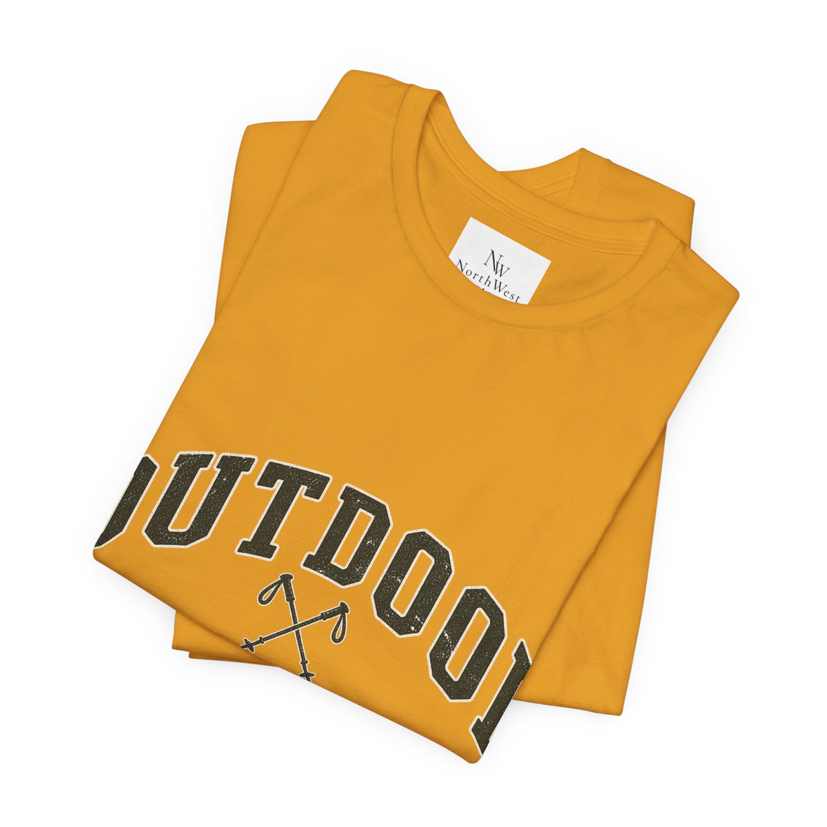 Outdoor Dept. Graphic Tee — Adventure Camping T-Shirt