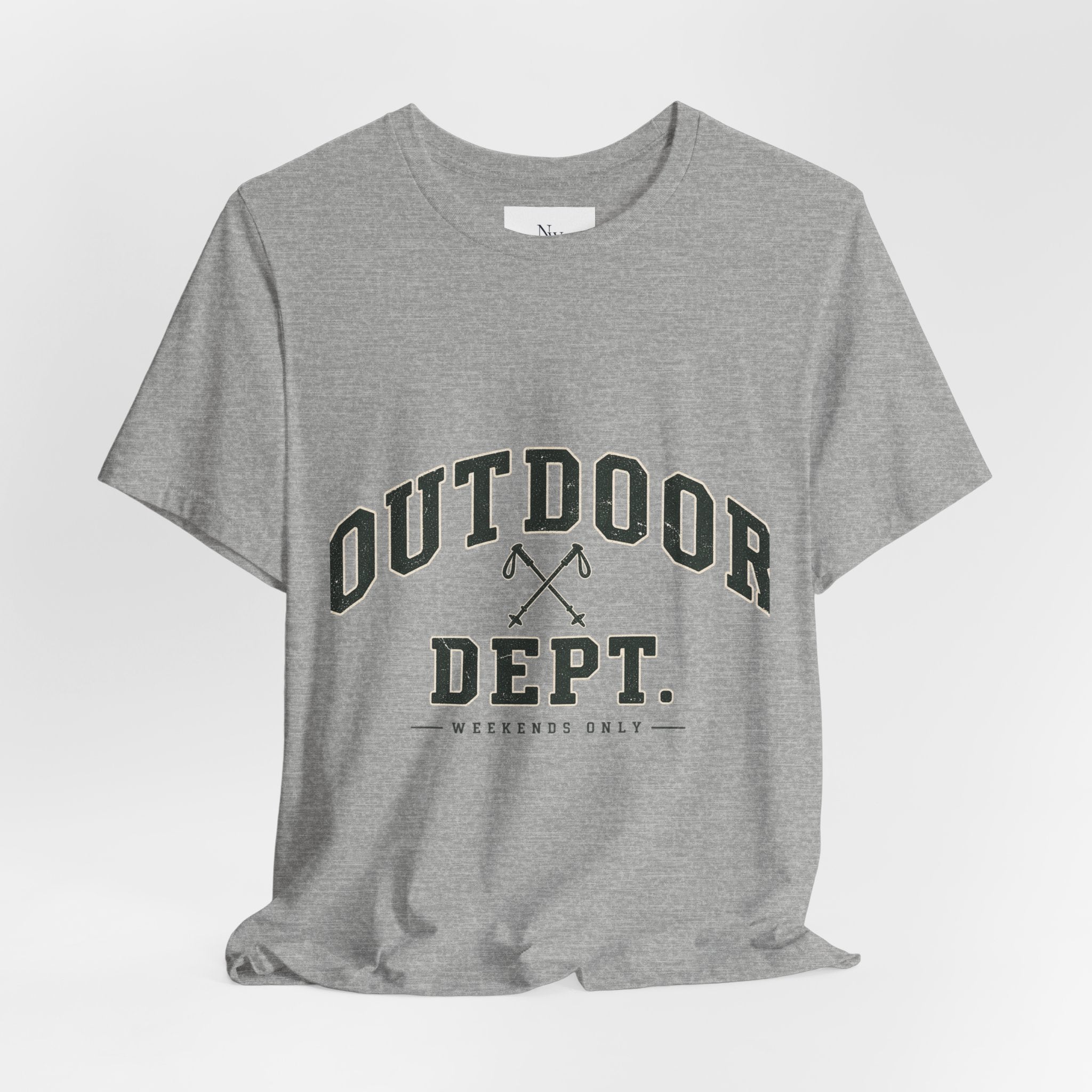 Outdoor Dept. Graphic Tee — Adventure Camping T-Shirt