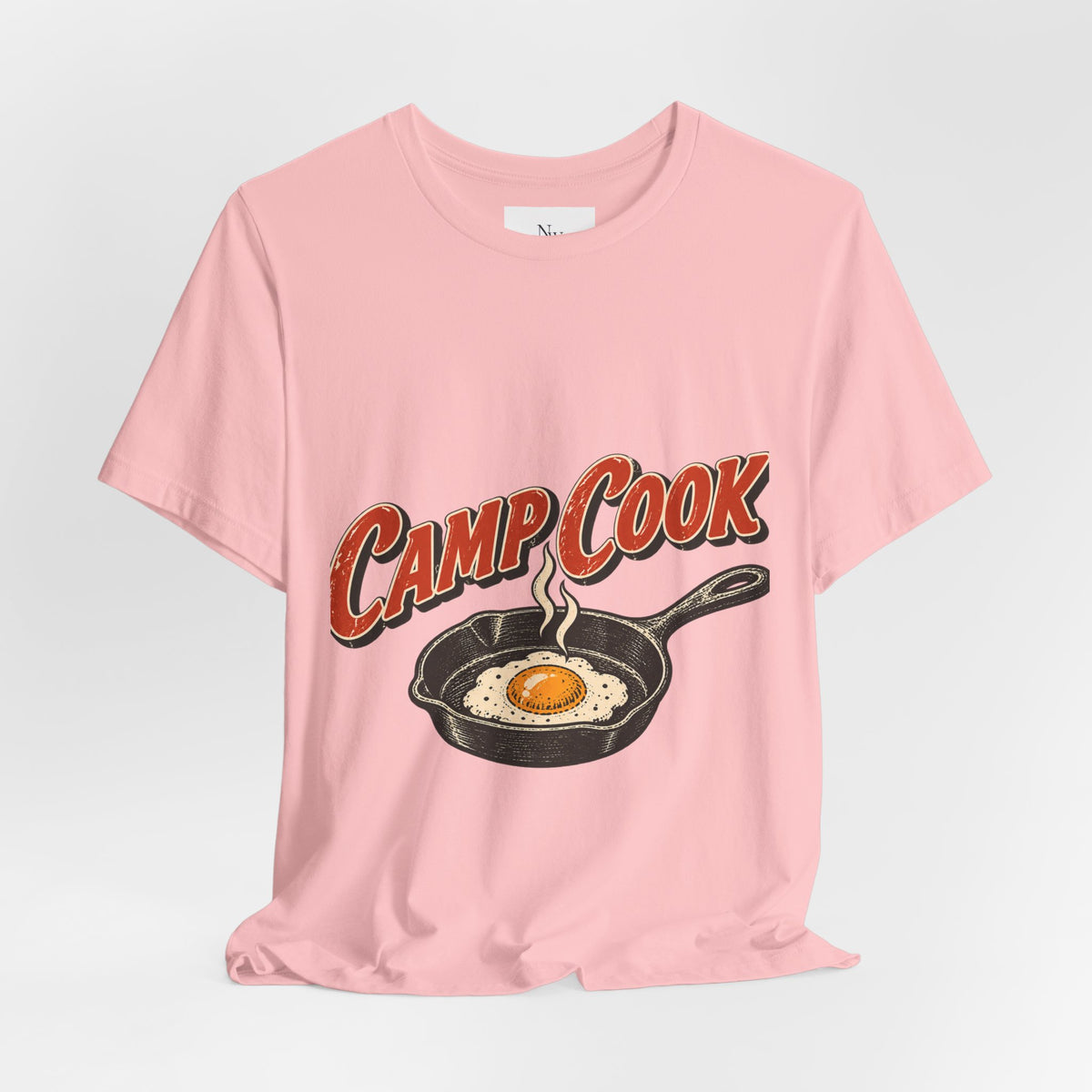 Camp Cook T‑Shirt — “Breakfast Tastes Better Outside” Camping Tee