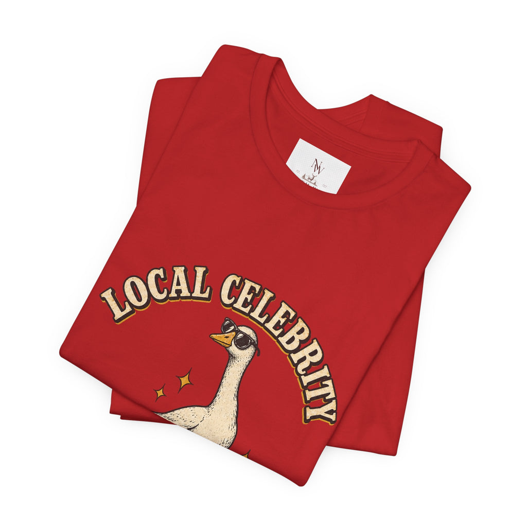 Unisex Jersey Short Sleeve Tee