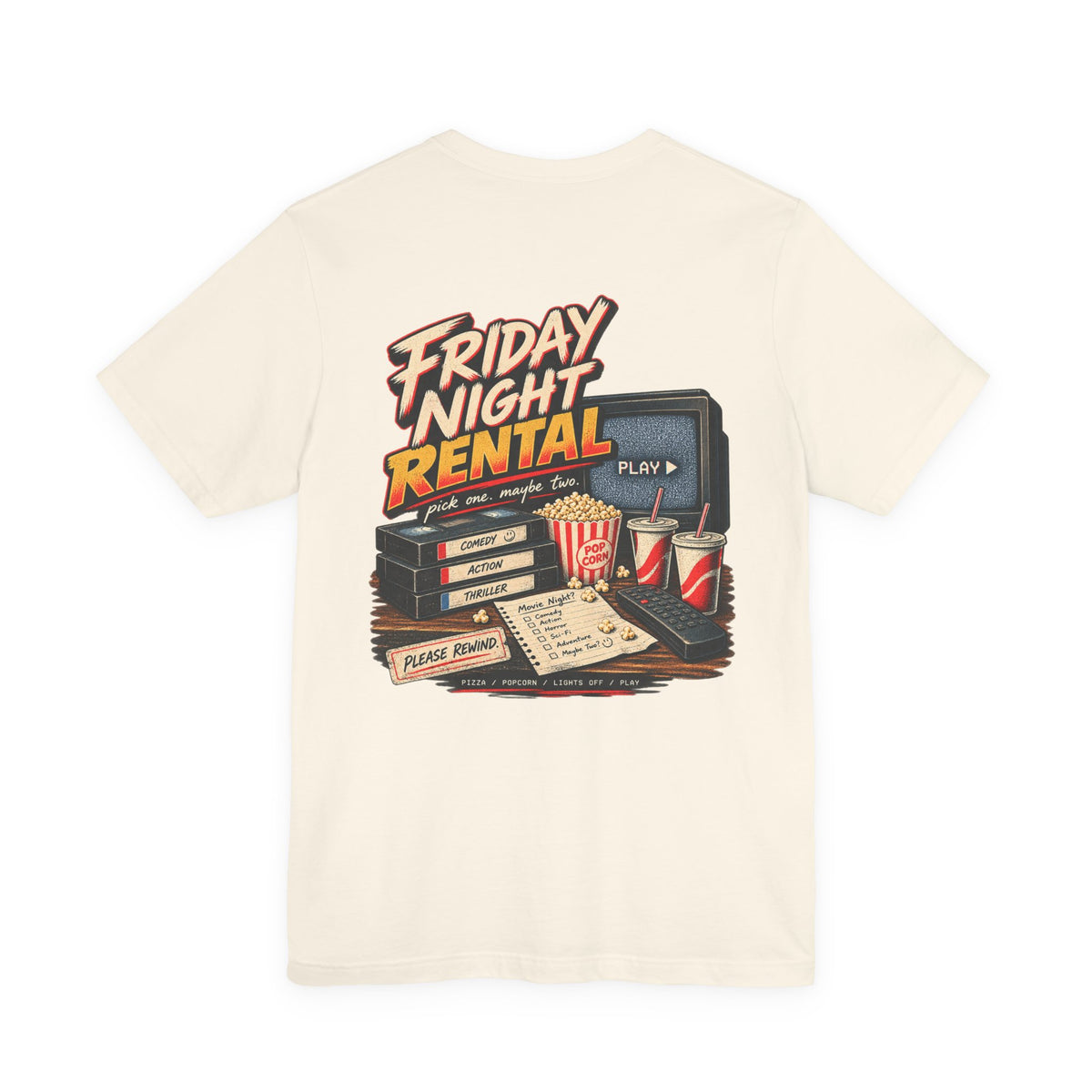 Friday Night Rental Tee