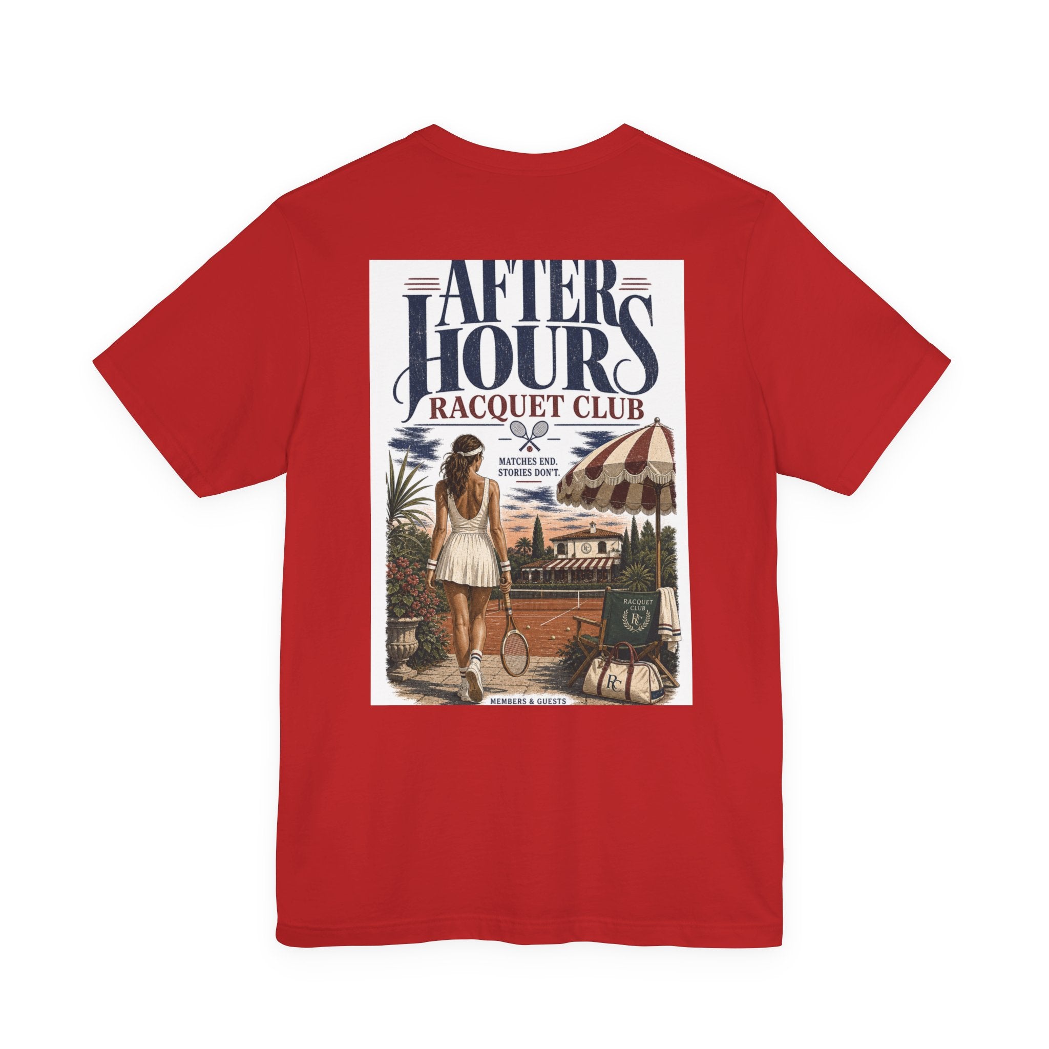 Unisex Jersey Short Sleeve Tee