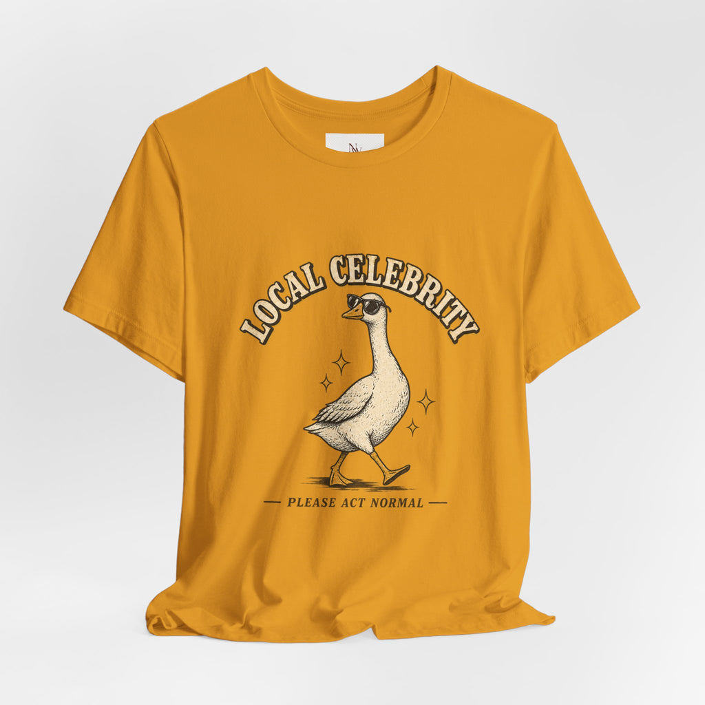 Unisex Jersey Short Sleeve Tee