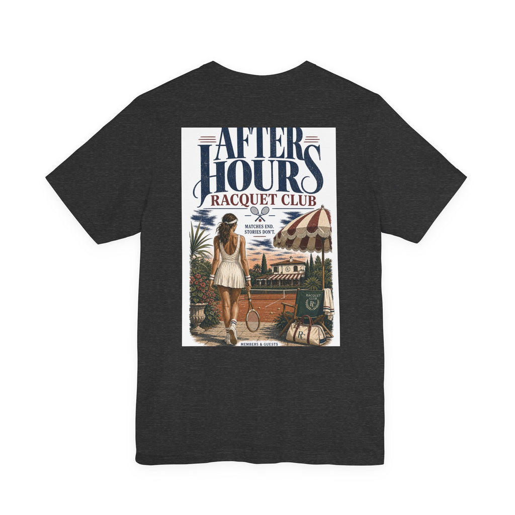 Unisex Jersey Short Sleeve Tee