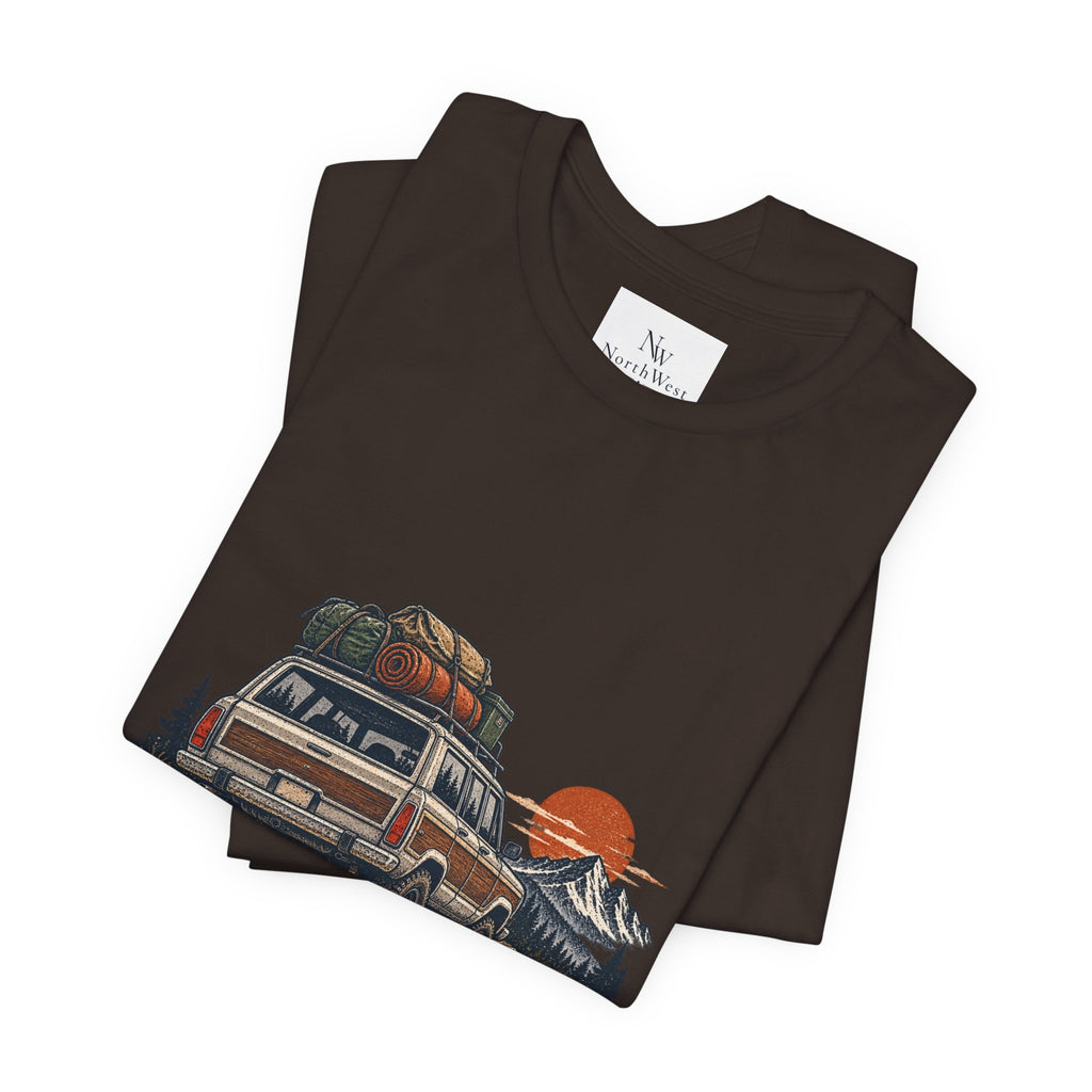 Adventure Tee — "Gone for the Weekend" Off‑Road Van Graphic T‑Shirt