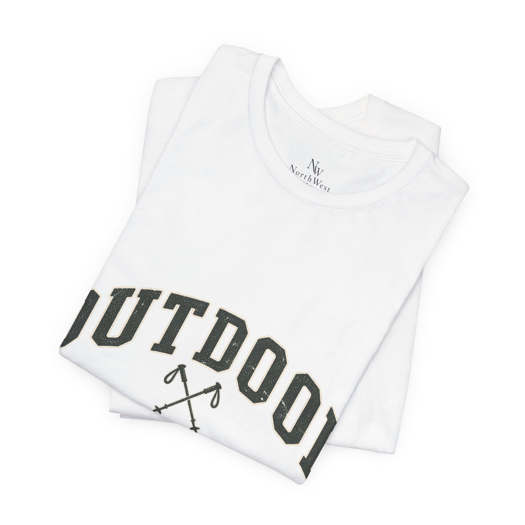 Outdoor Dept. Graphic Tee — Adventure Camping T-Shirt