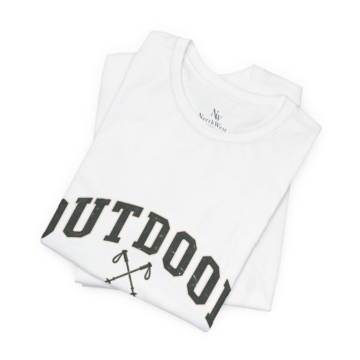Outdoor Dept. Graphic Tee — Adventure Camping T-Shirt