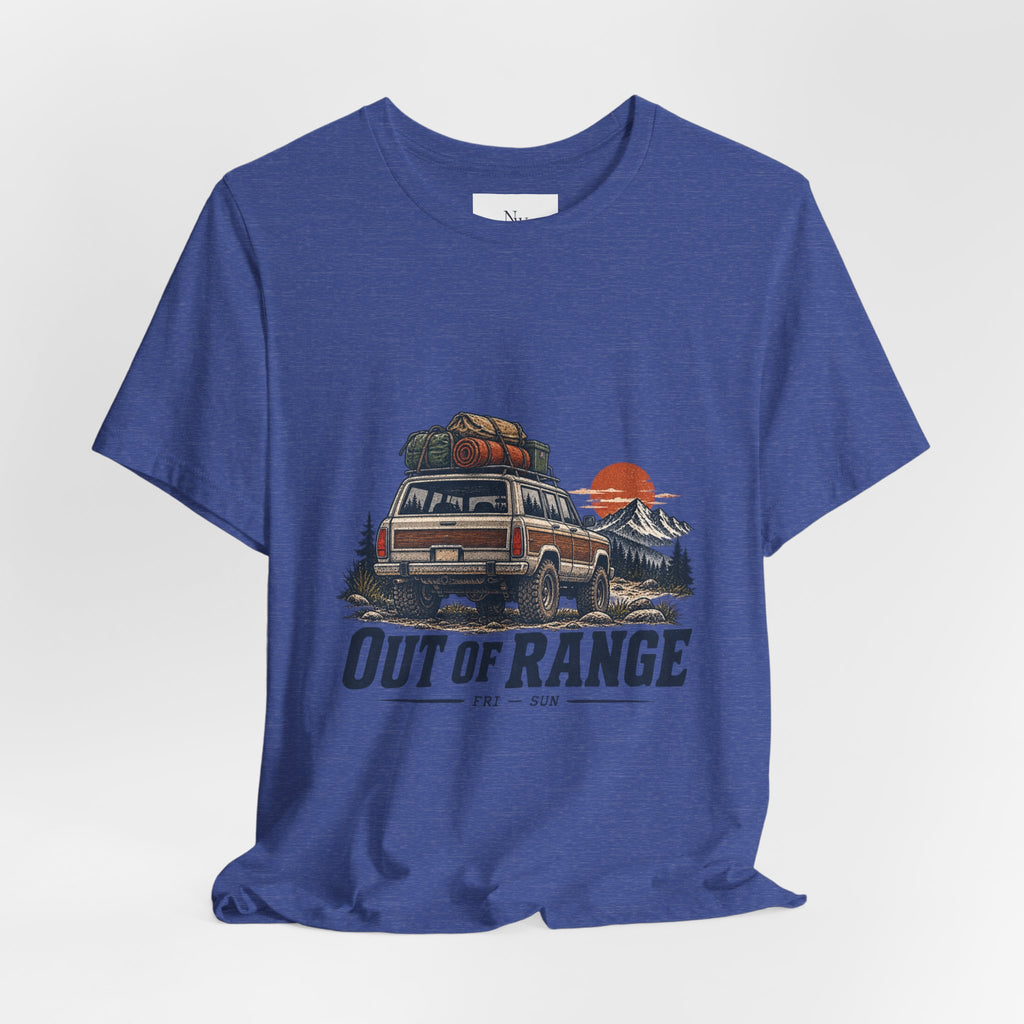 Adventure Tee — "Gone for the Weekend" Off‑Road Van Graphic T‑Shirt