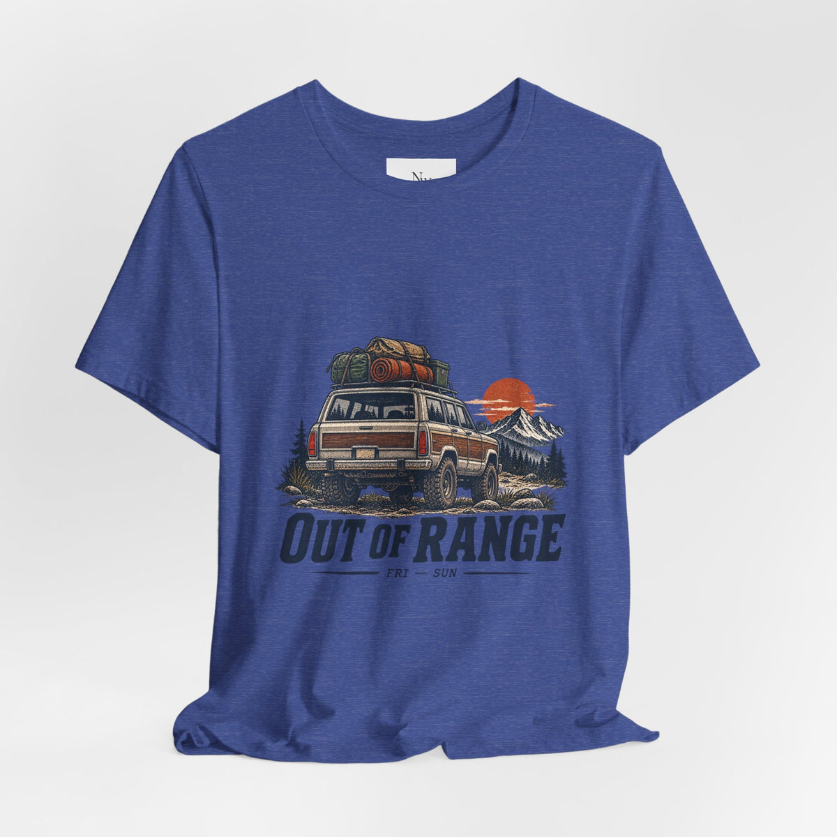 Adventure Tee — "Gone for the Weekend" Off‑Road Van Graphic T‑Shirt