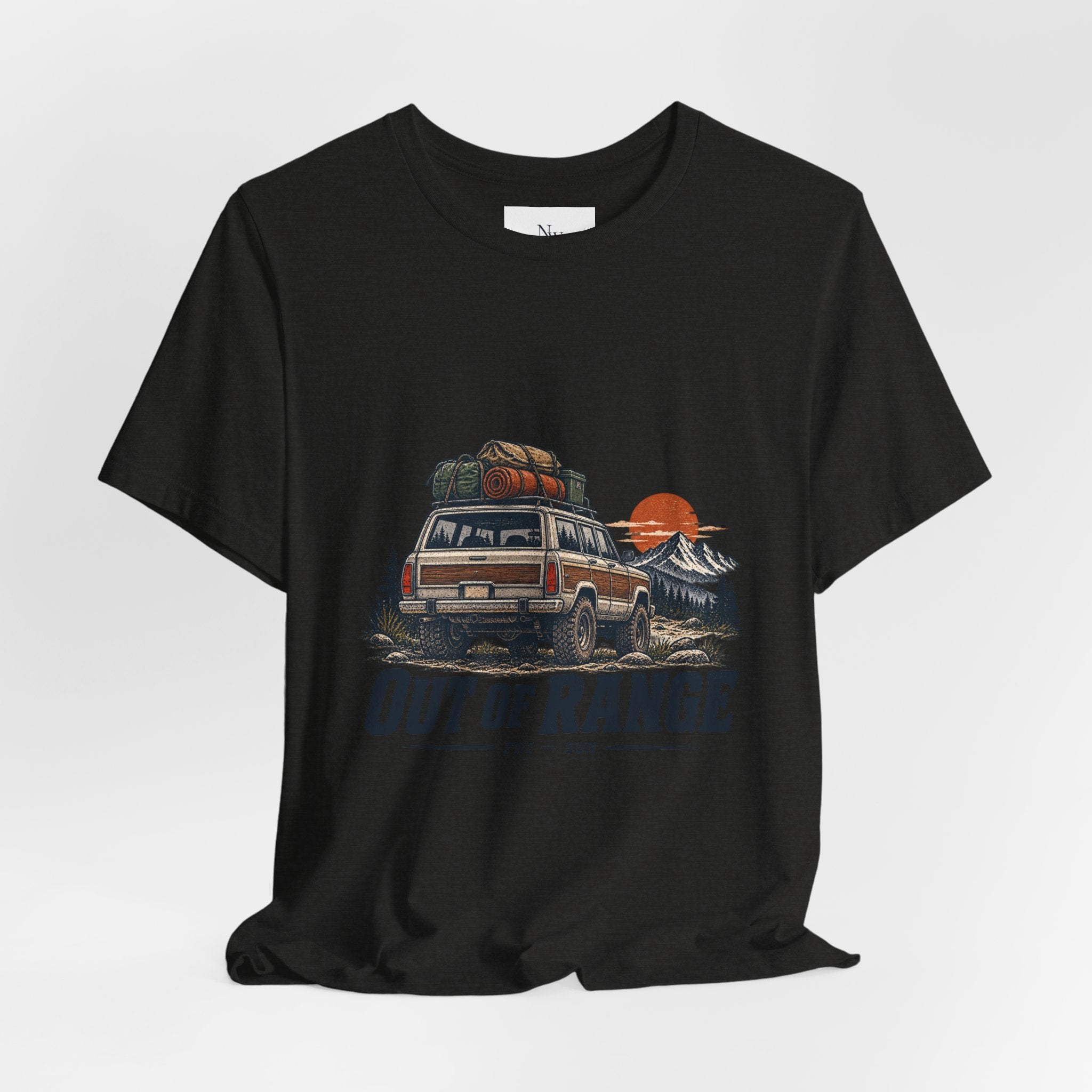 Adventure Tee — "Gone for the Weekend" Off‑Road Van Graphic T‑Shirt