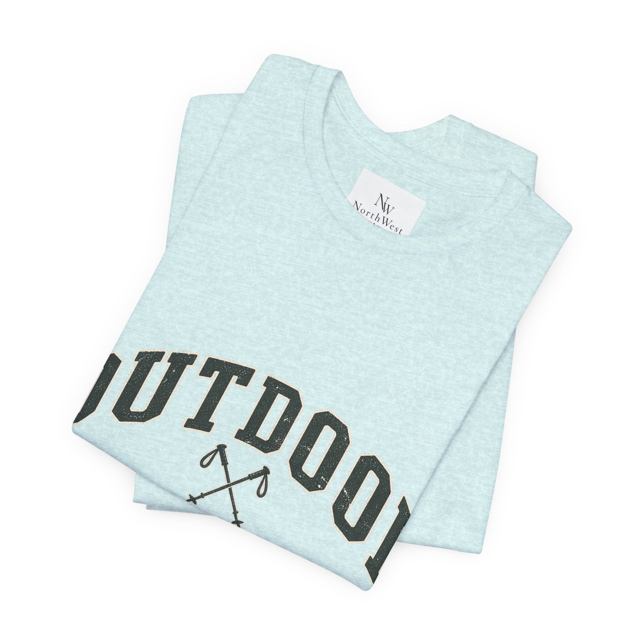 Outdoor Dept. Graphic Tee — Adventure Camping T-Shirt