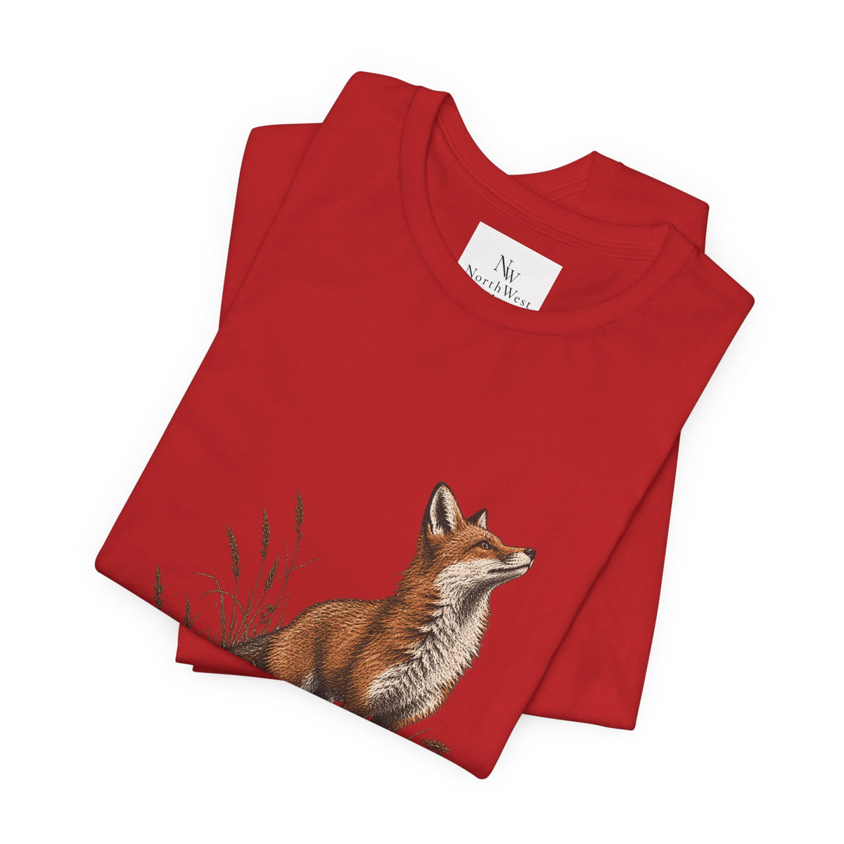 Wild Things Fox Tee — Woodland Nature Graphic T-Shirt