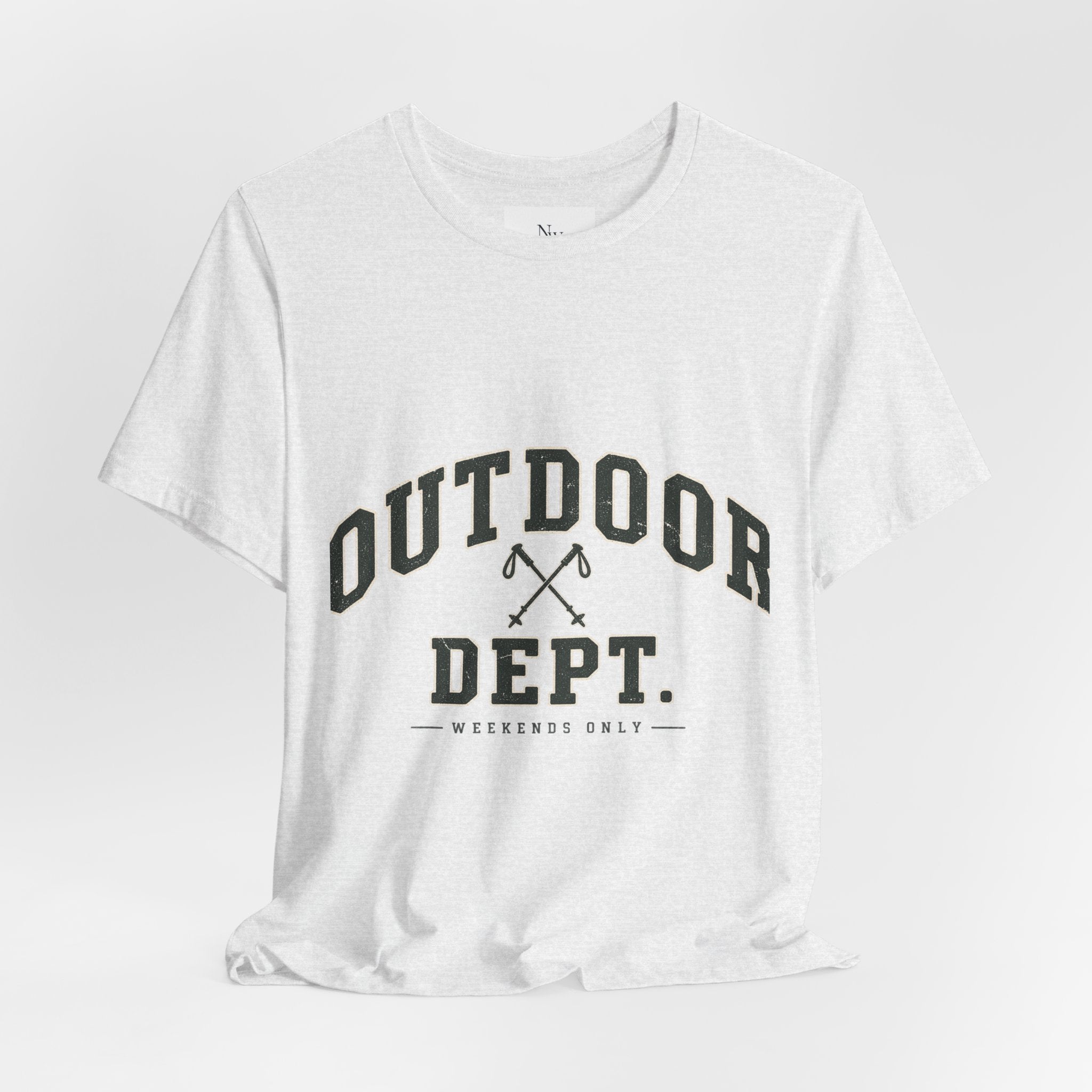 Outdoor Dept. Graphic Tee — Adventure Camping T-Shirt