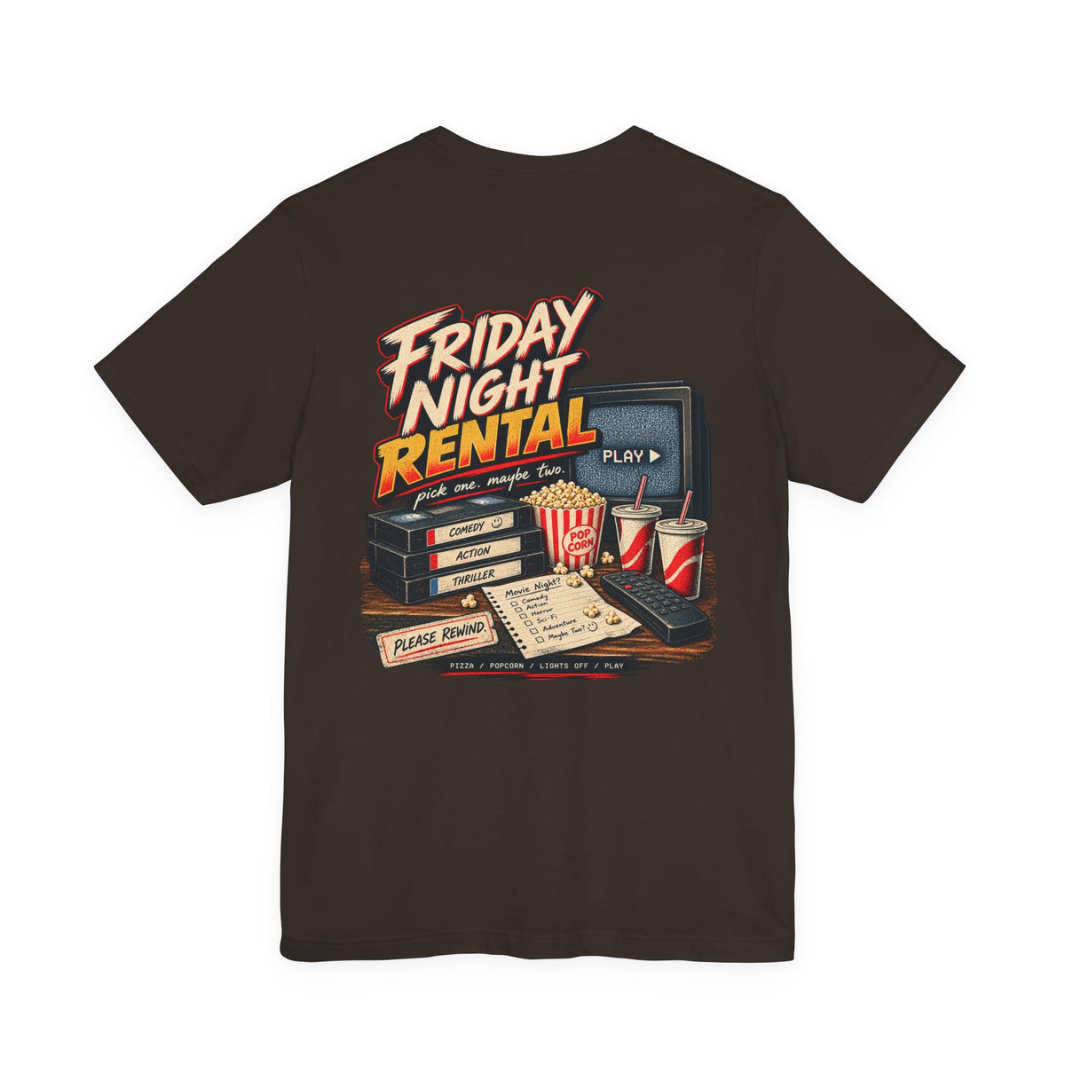 Friday Night Rental Tee