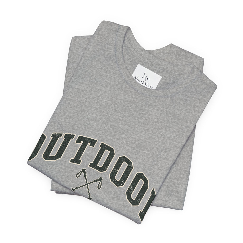 Outdoor Dept. Graphic Tee — Adventure Camping T-Shirt