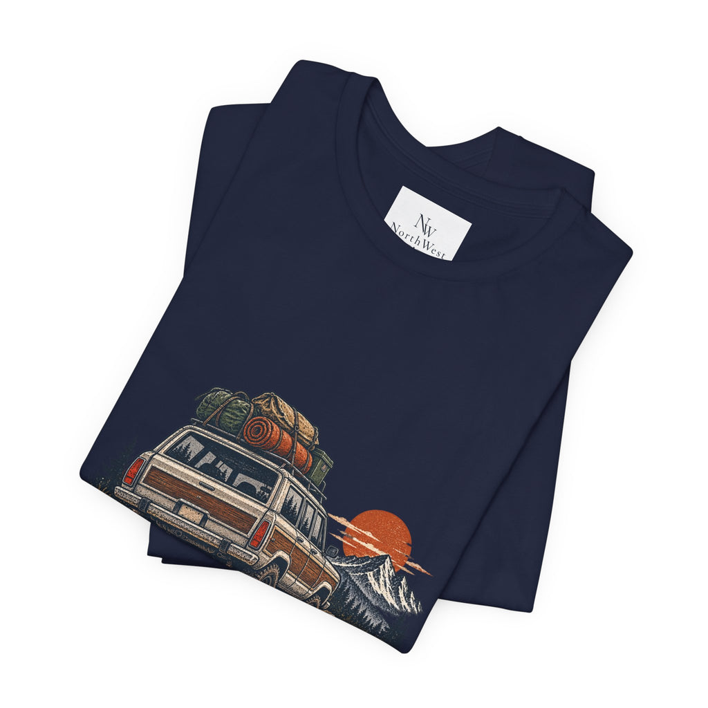 Adventure Tee — "Gone for the Weekend" Off‑Road Van Graphic T‑Shirt