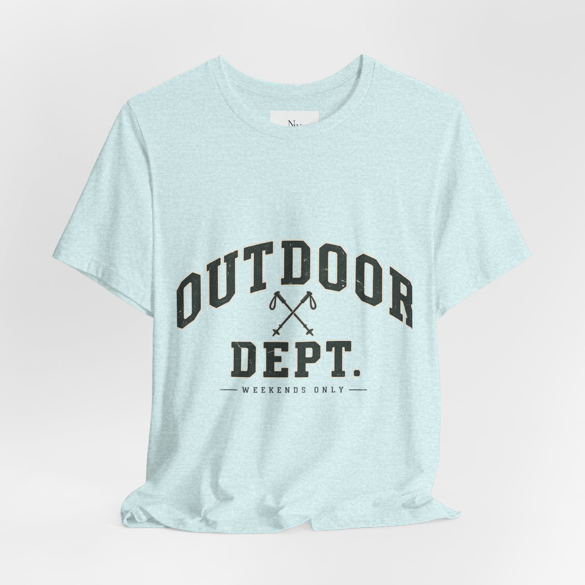 Outdoor Dept. Graphic Tee — Adventure Camping T-Shirt