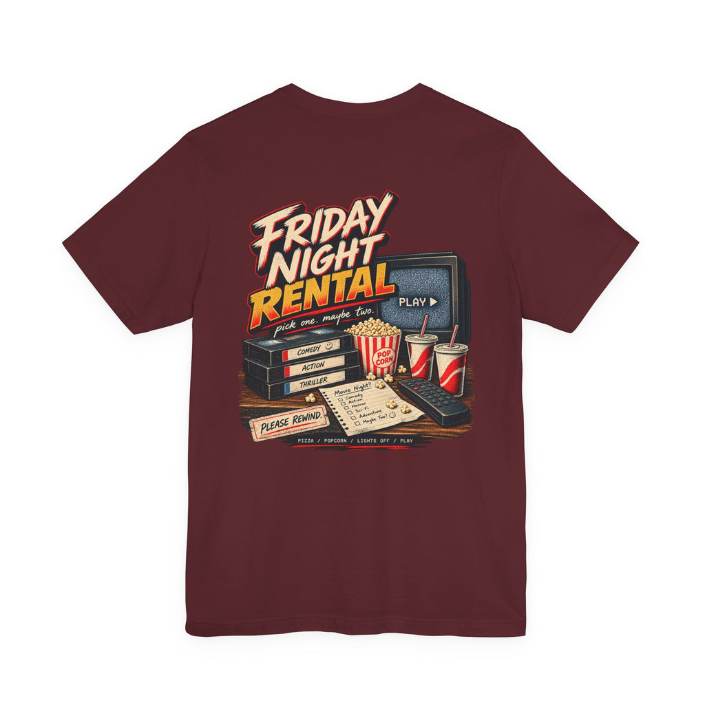Friday Night Rental Tee