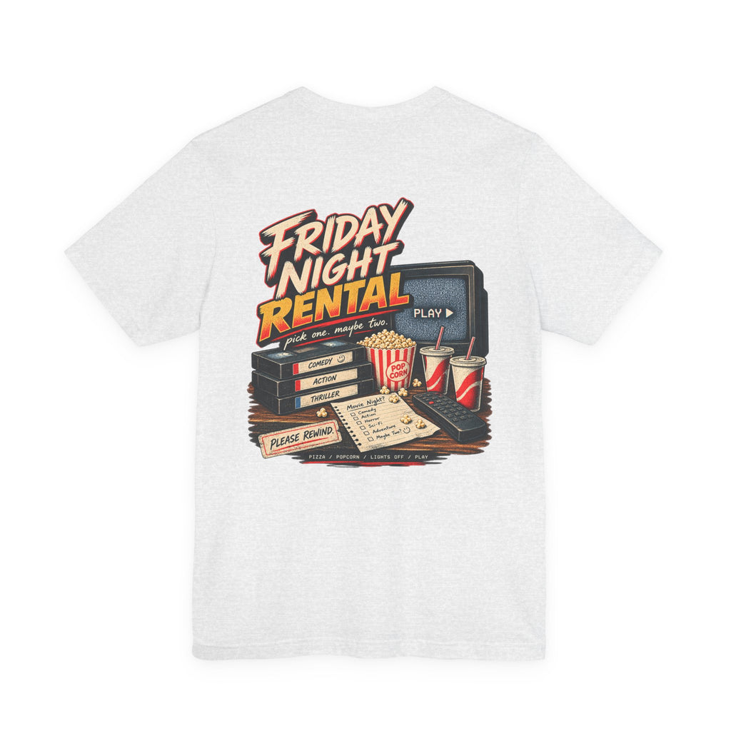 Friday Night Rental Tee