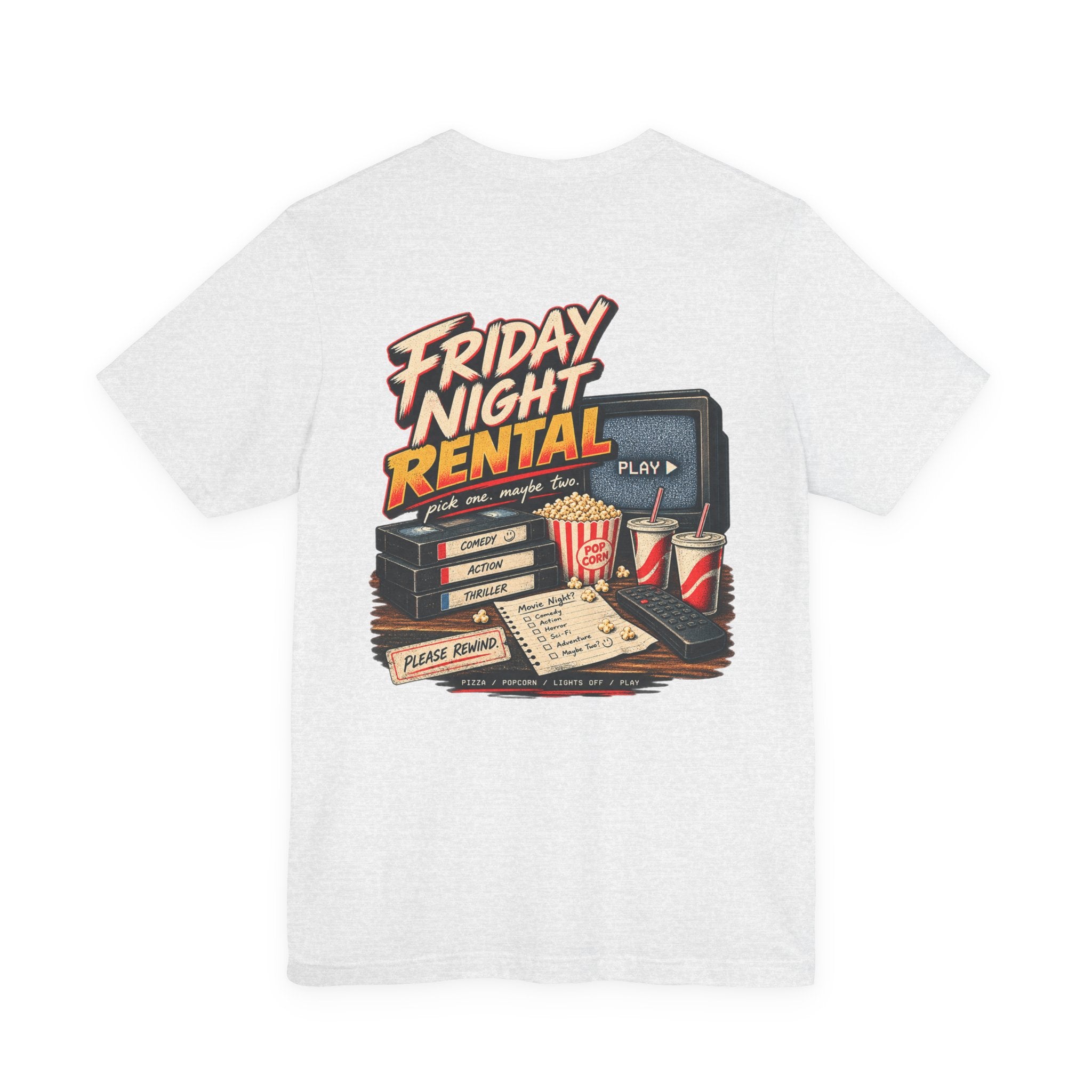Friday Night Rental Tee