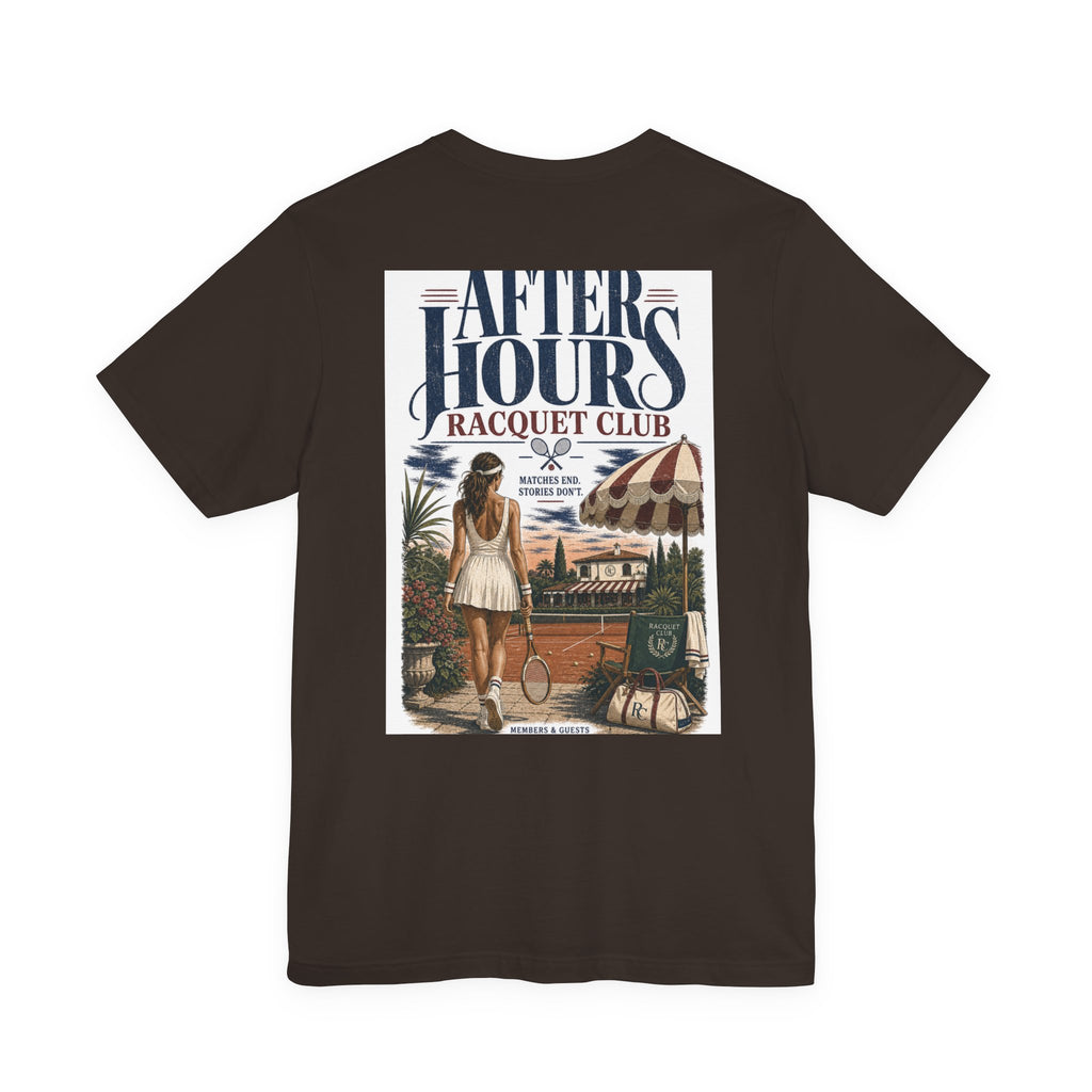 Unisex Jersey Short Sleeve Tee