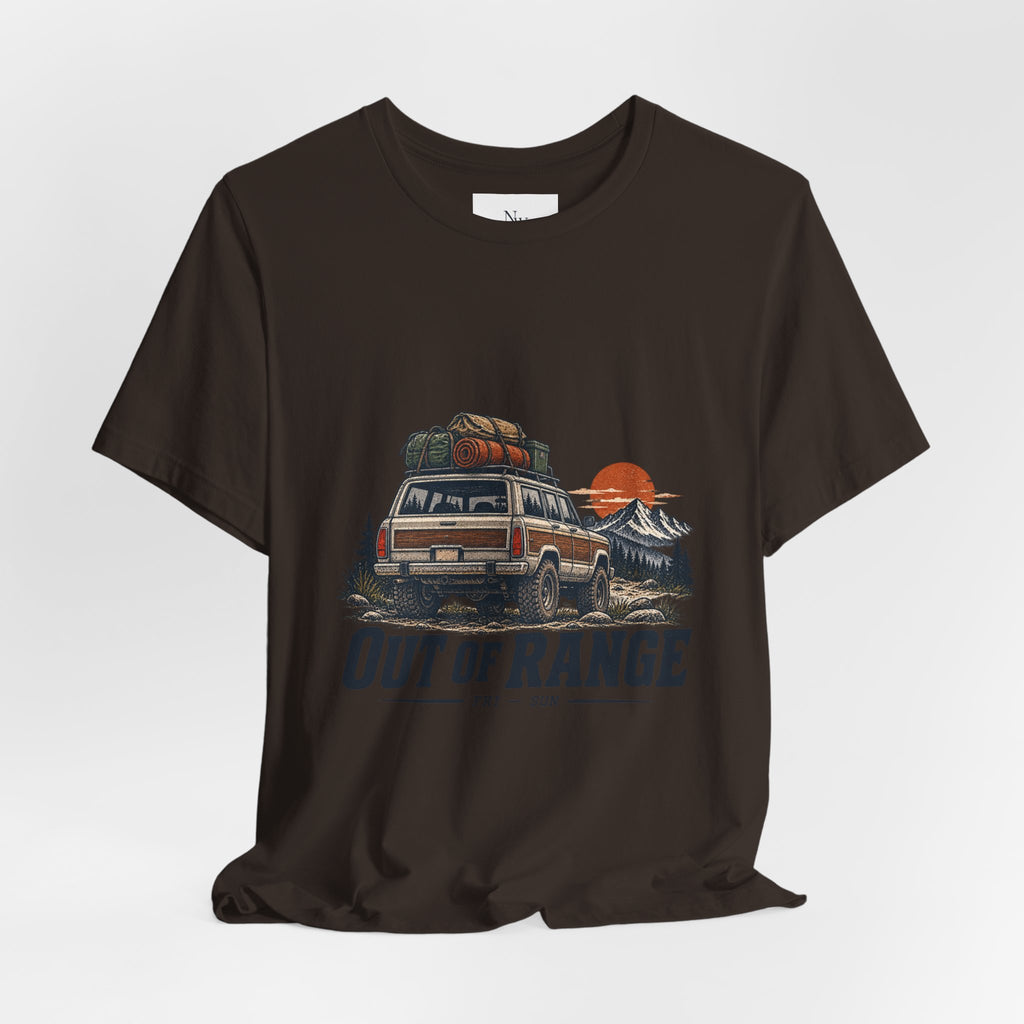 Adventure Tee — "Gone for the Weekend" Off‑Road Van Graphic T‑Shirt