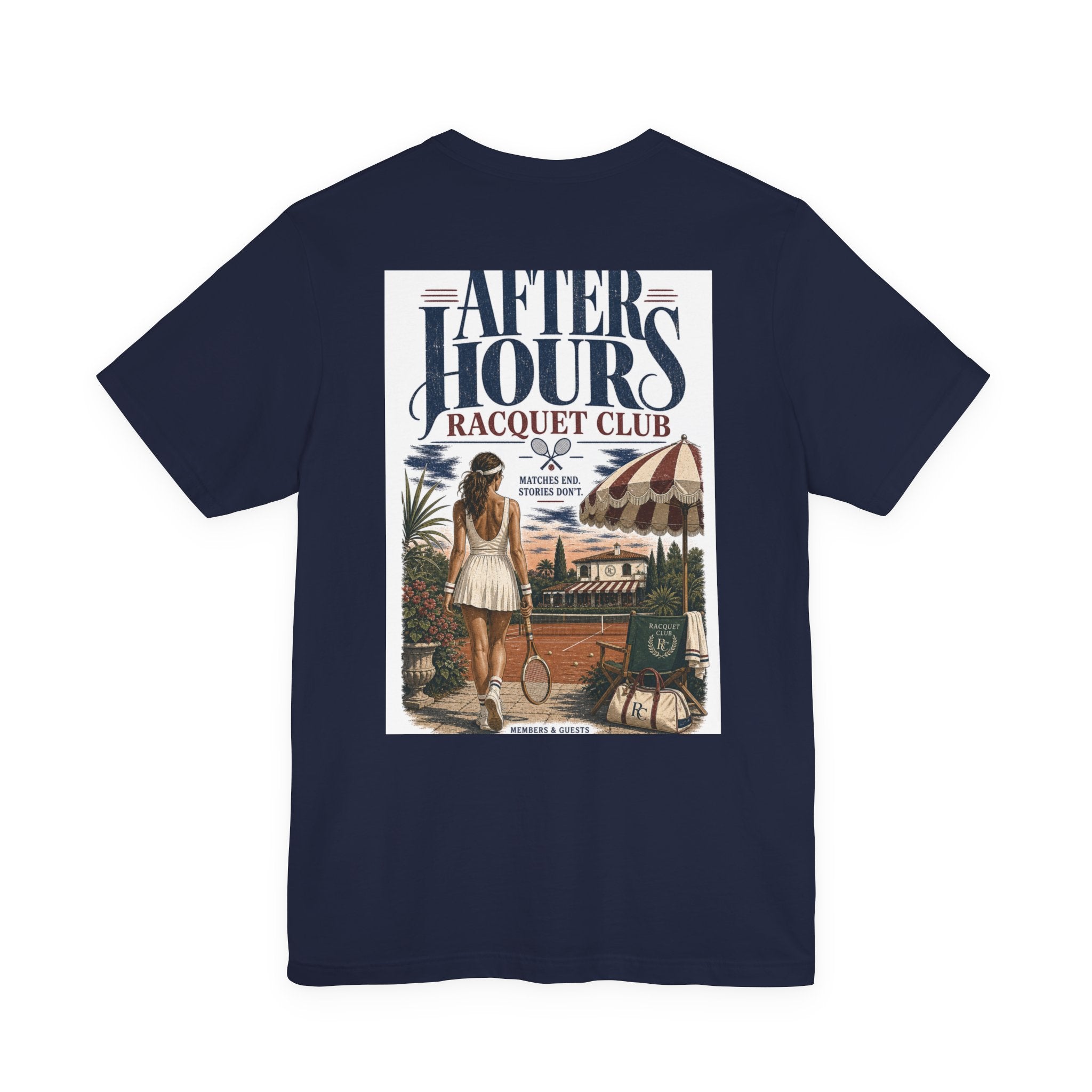 Unisex Jersey Short Sleeve Tee