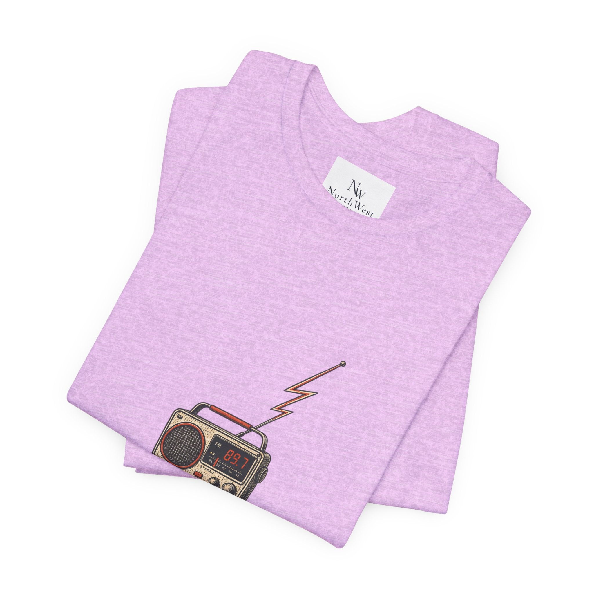 Desert Radio Tee — '89.7 Nowhere FM' Vintage Desert Radio Graphic T-Shirt