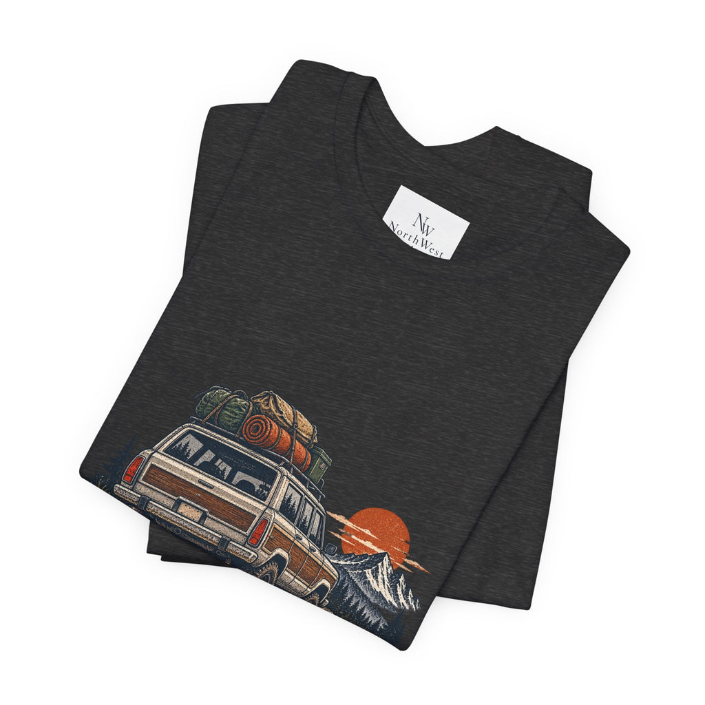 Adventure Tee — "Gone for the Weekend" Off‑Road Van Graphic T‑Shirt