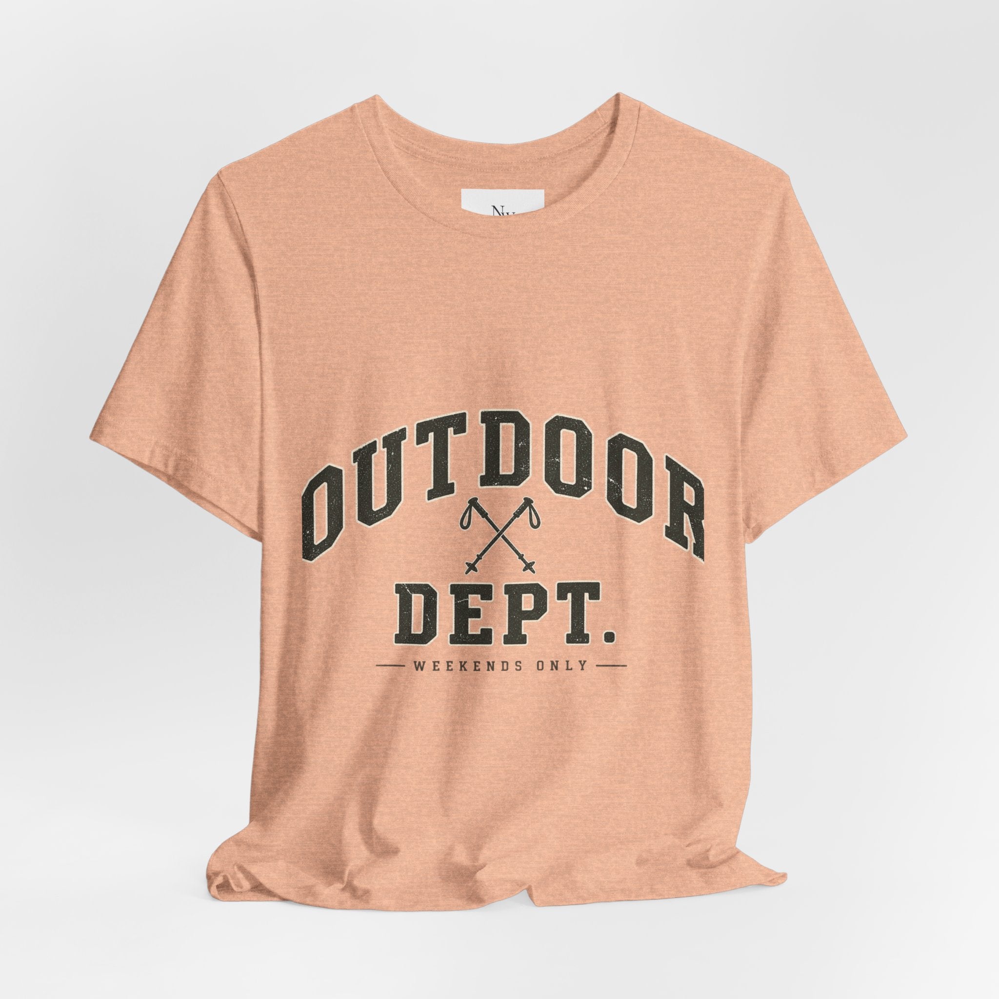 Outdoor Dept. Graphic Tee — Adventure Camping T-Shirt