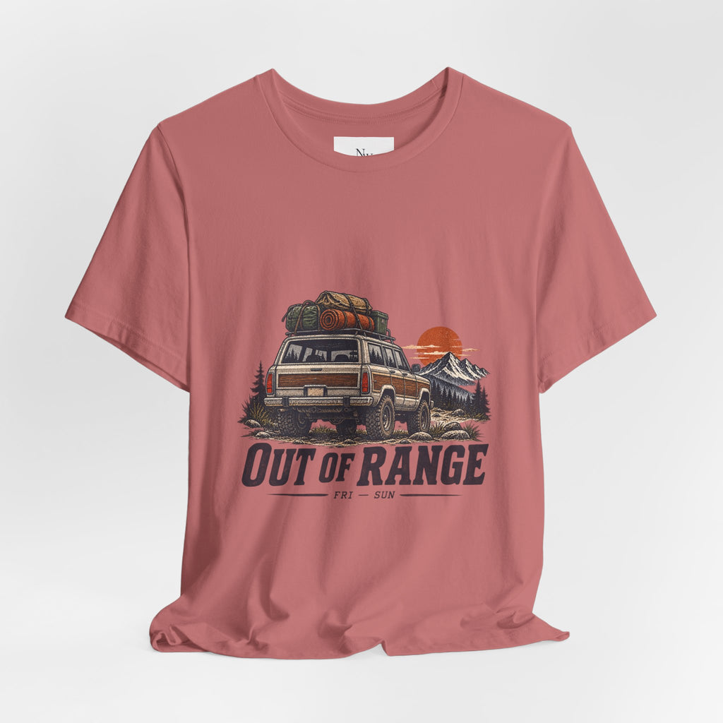 Adventure Tee — "Gone for the Weekend" Off‑Road Van Graphic T‑Shirt