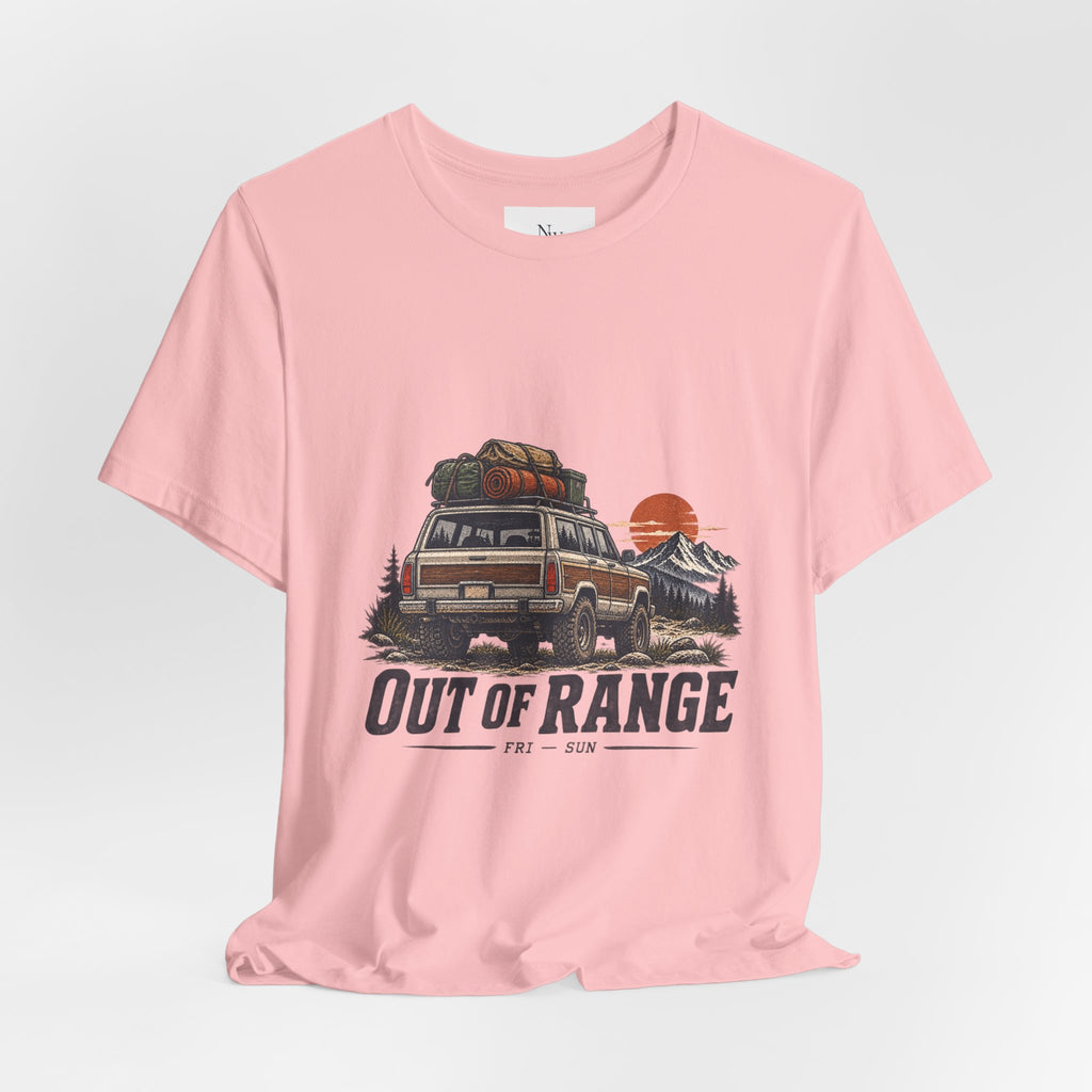 Adventure Tee — "Gone for the Weekend" Off‑Road Van Graphic T‑Shirt