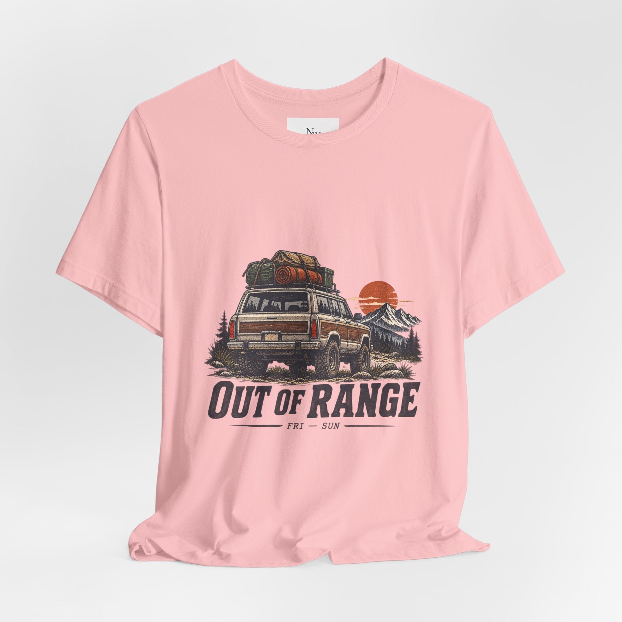 Adventure Tee — "Gone for the Weekend" Off‑Road Van Graphic T‑Shirt