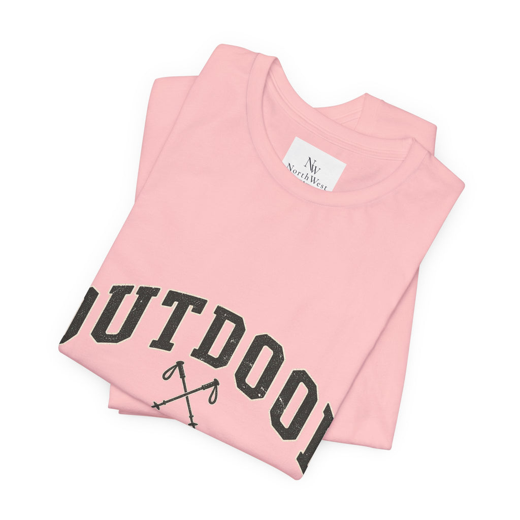 Outdoor Dept. Graphic Tee — Adventure Camping T-Shirt