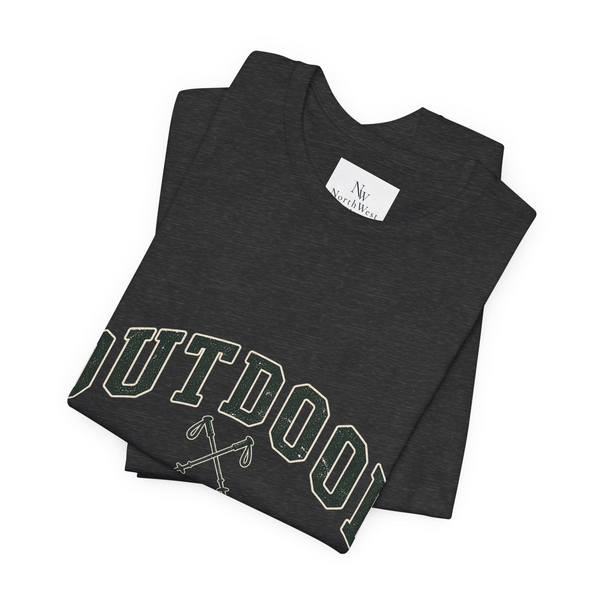 Outdoor Dept. Graphic Tee — Adventure Camping T-Shirt