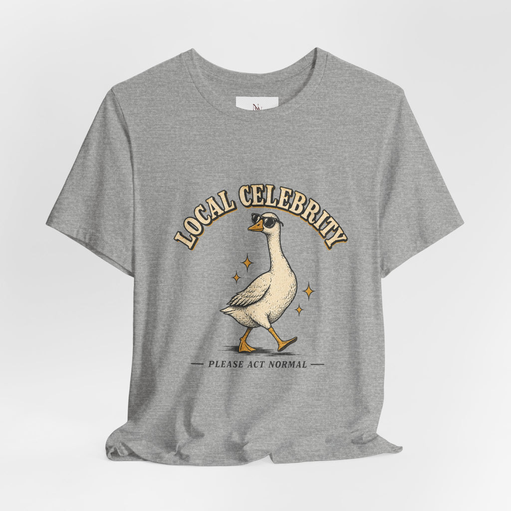 Unisex Jersey Short Sleeve Tee
