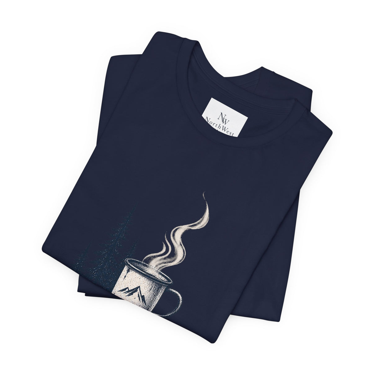5:42 AM Camping T‑Shirt — "Before Everyone Else" Morning Coffee & Mountain Tee