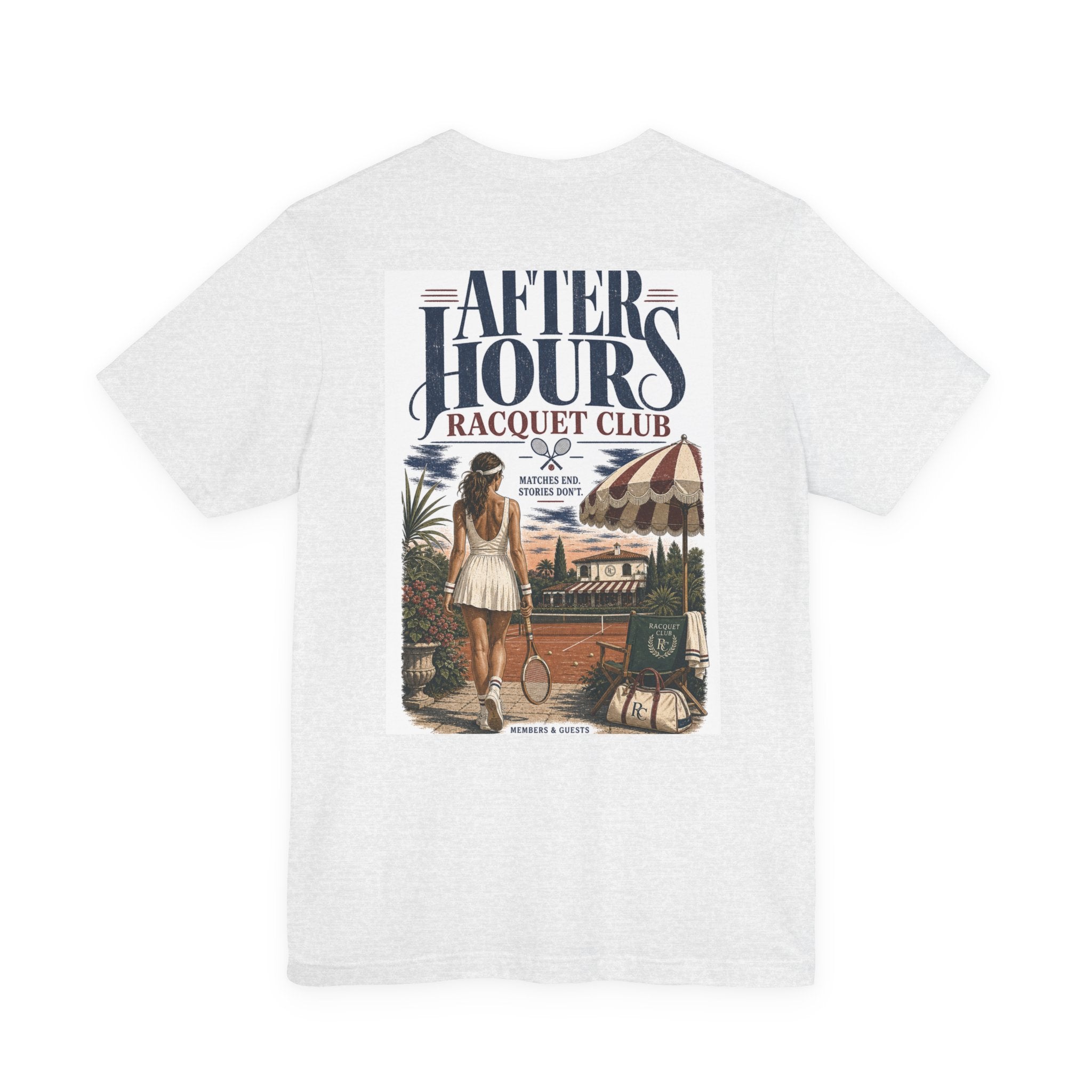 Unisex Jersey Short Sleeve Tee