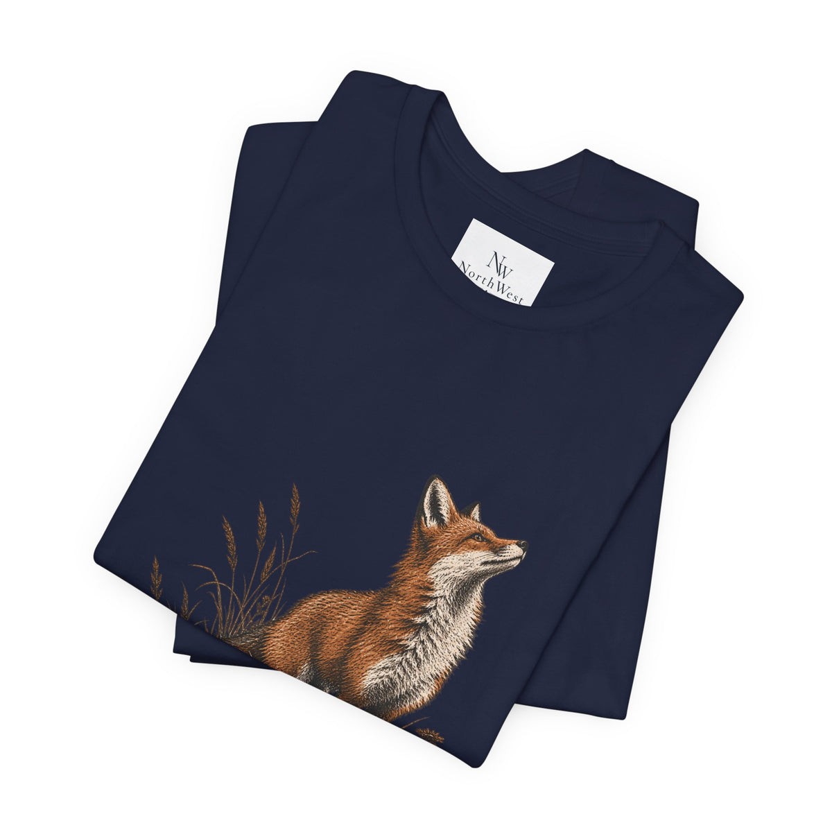 Wild Things Fox Tee — Woodland Nature Graphic T-Shirt