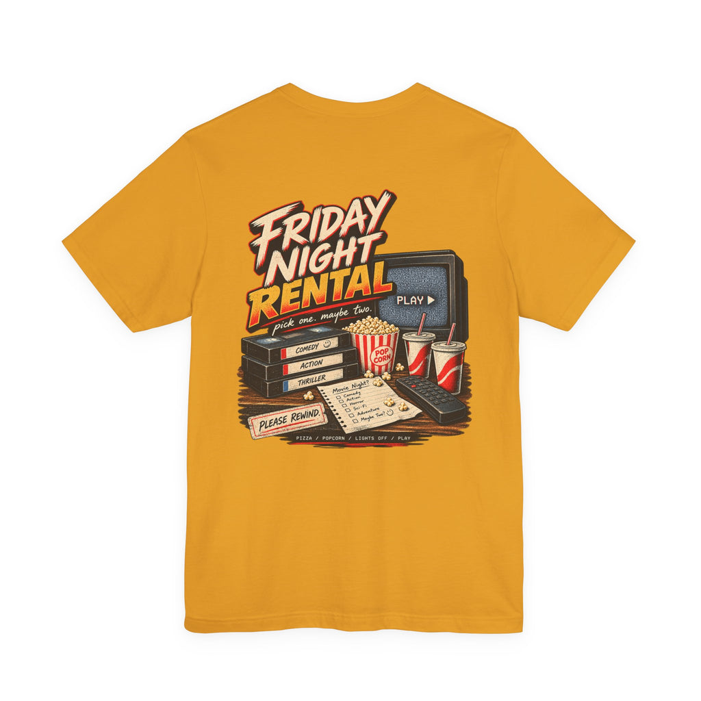 Friday Night Rental Tee