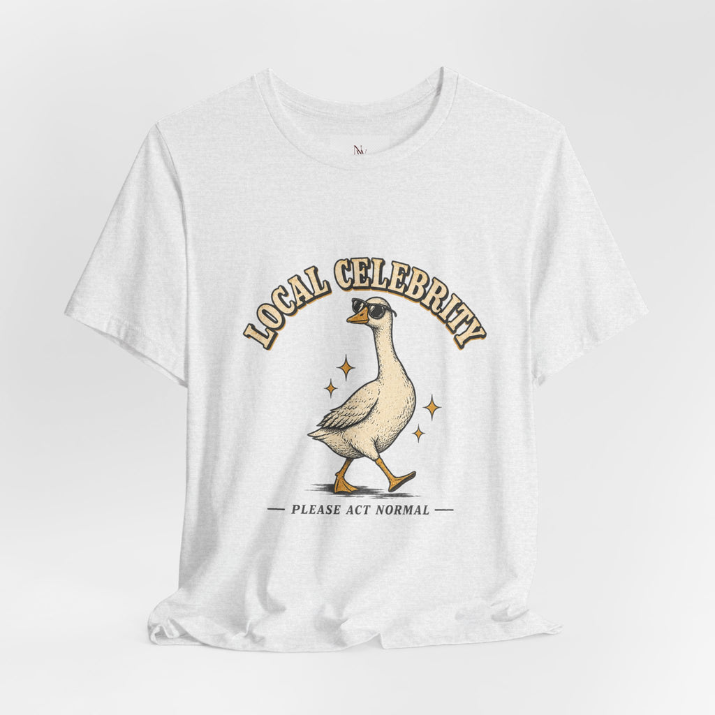 Unisex Jersey Short Sleeve Tee