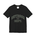 Outdoor Dept. Graphic Tee — Adventure Camping T-Shirt