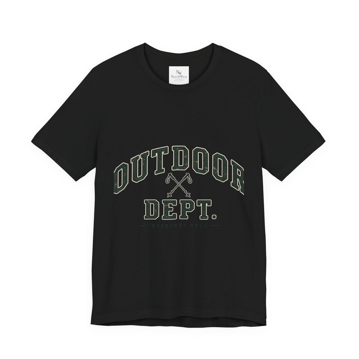 Outdoor Dept. Graphic Tee — Adventure Camping T-Shirt