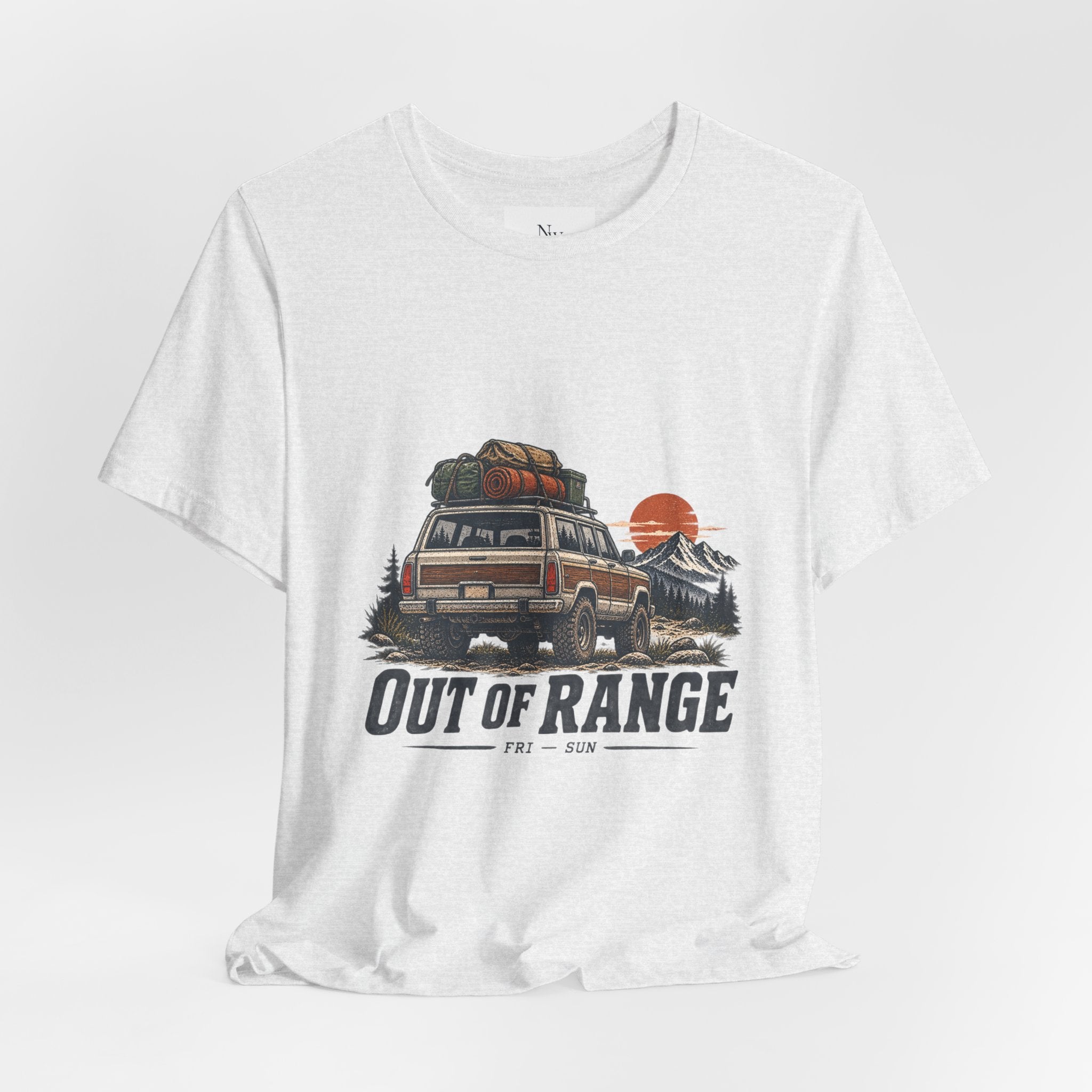 Adventure Tee — "Gone for the Weekend" Off‑Road Van Graphic T‑Shirt
