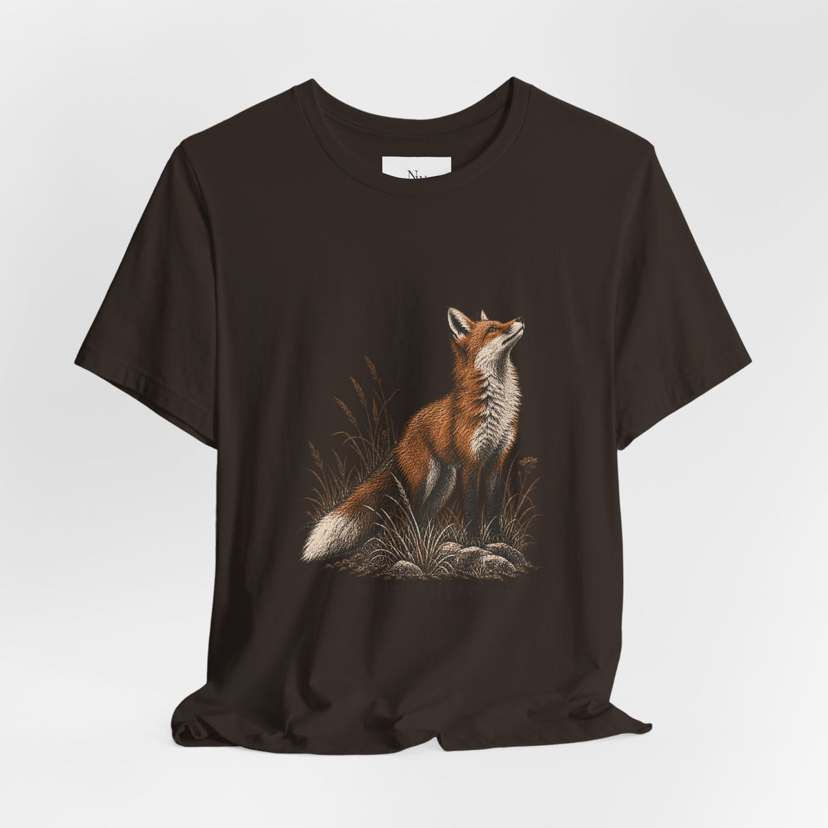Wild Things Fox Tee — Woodland Nature Graphic T-Shirt